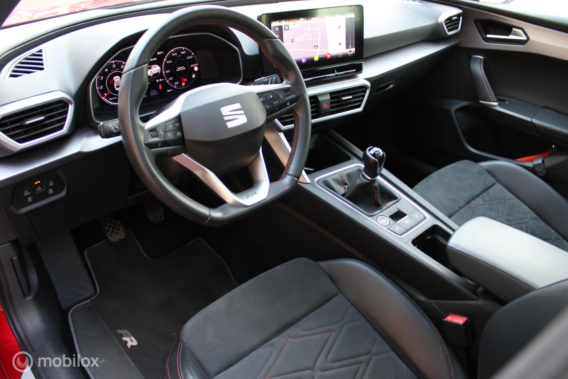 Foto van Seat Seat Leon SP