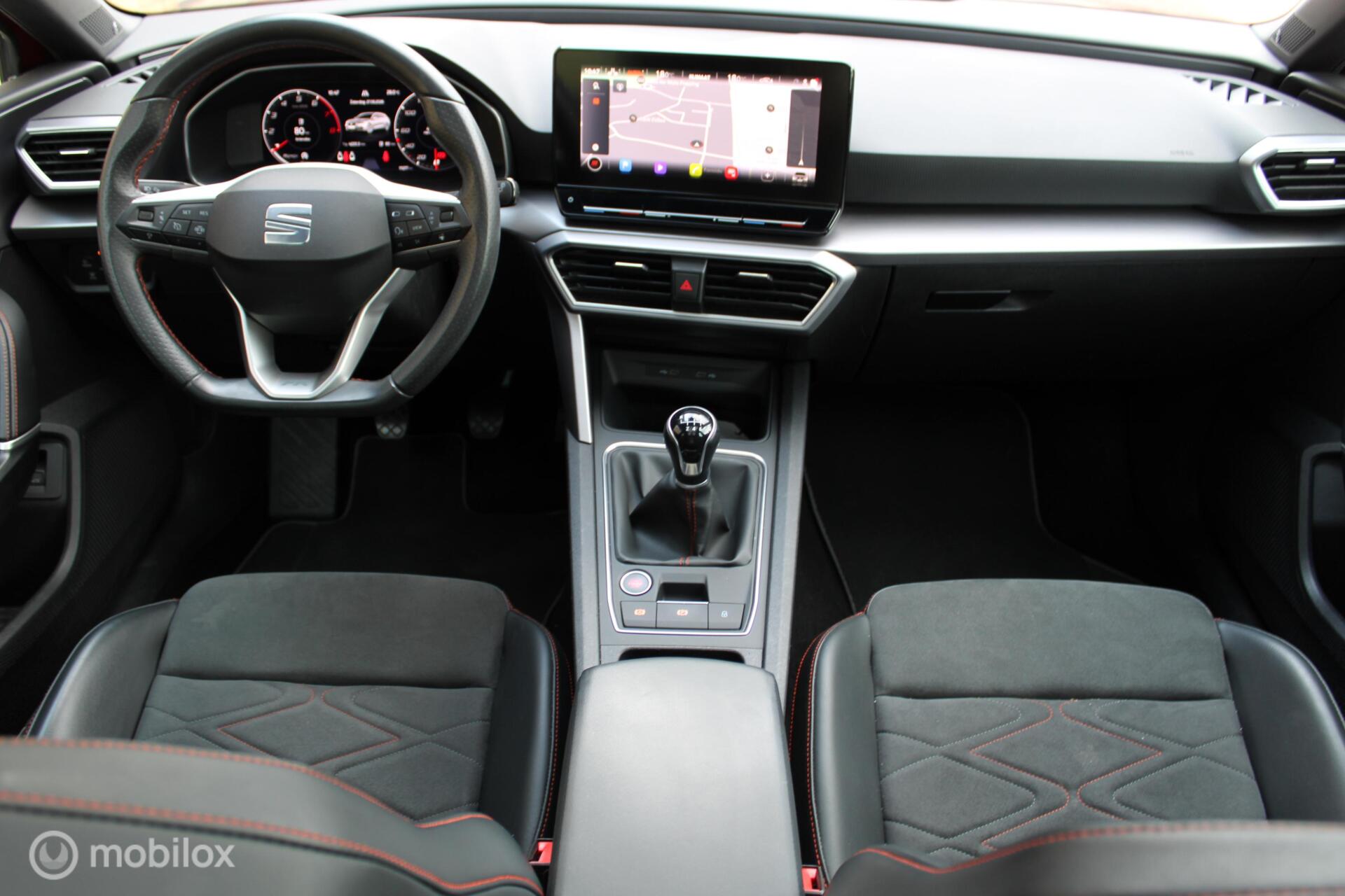 Foto van Seat Seat Leon SP