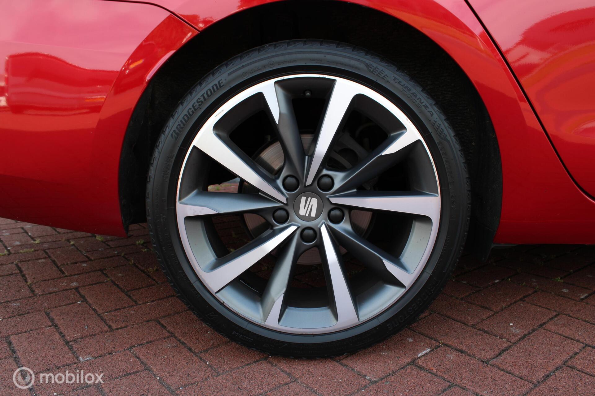 Foto van Seat Seat Leon SP