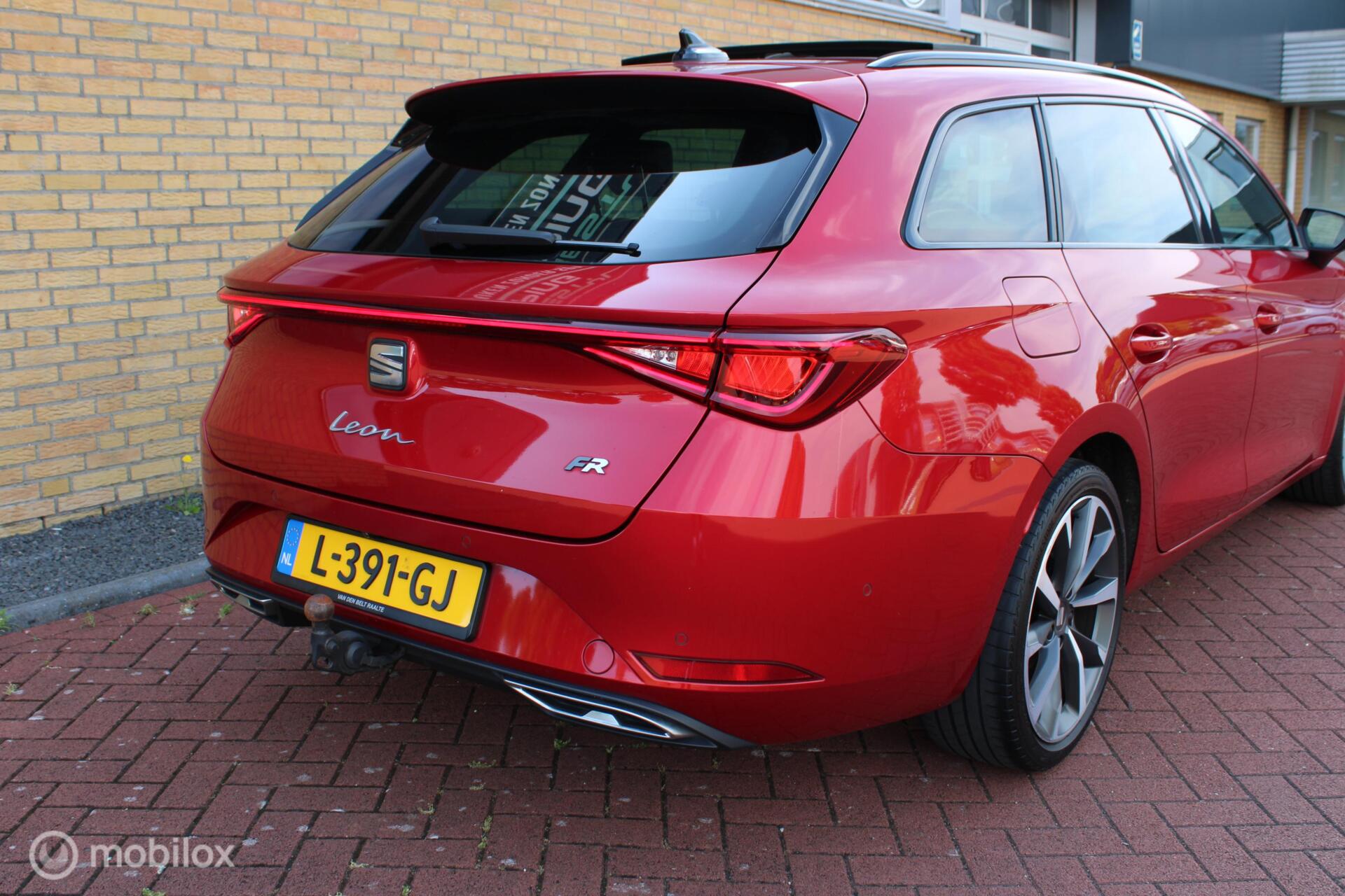 Foto van Seat Seat Leon SP