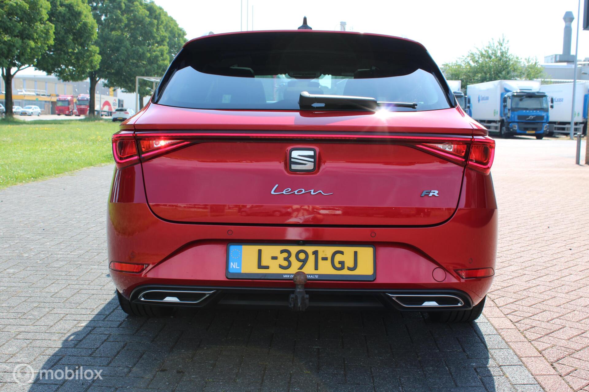 Foto van Seat Seat Leon SP