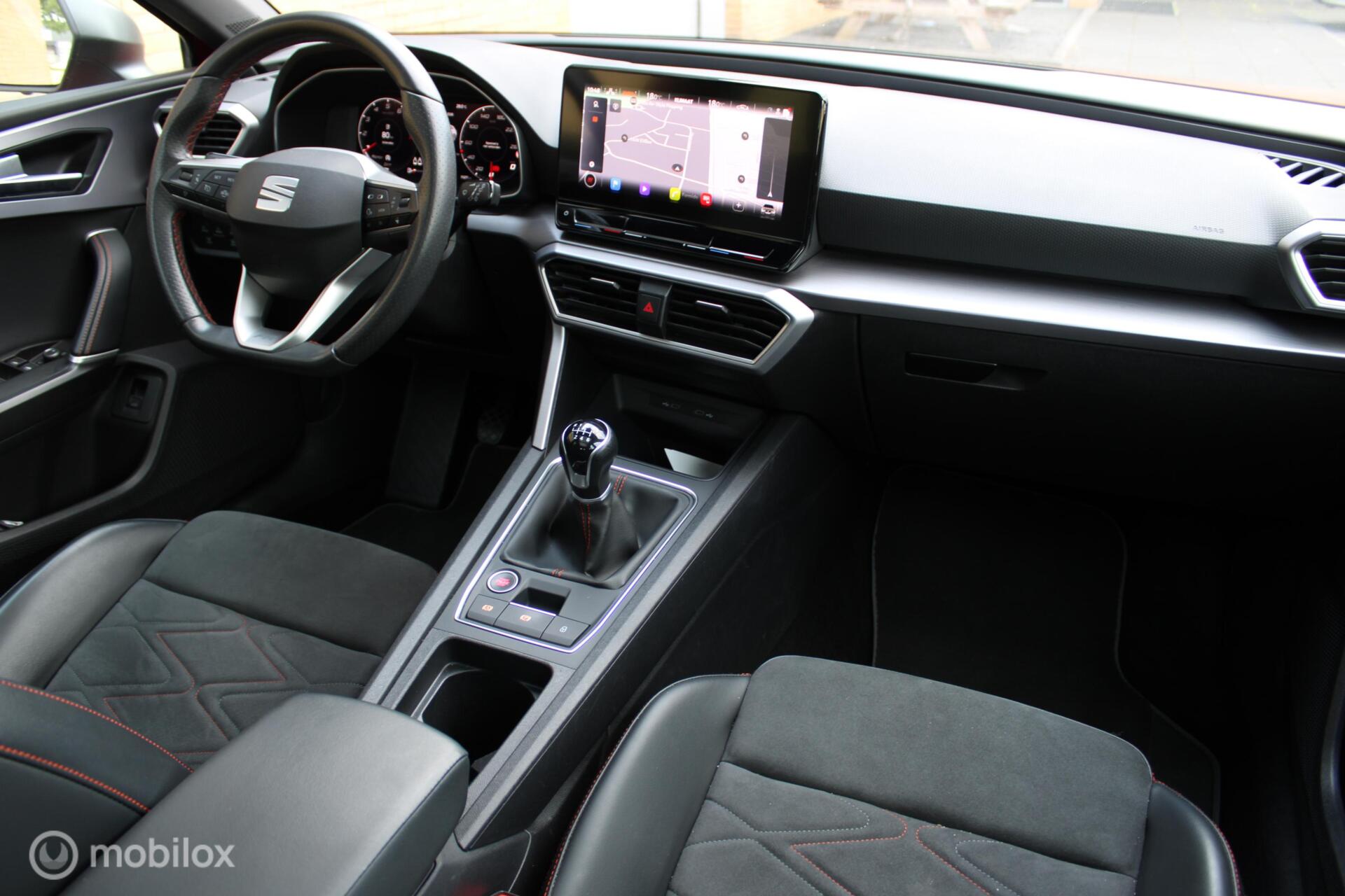Foto van Seat Seat Leon SP