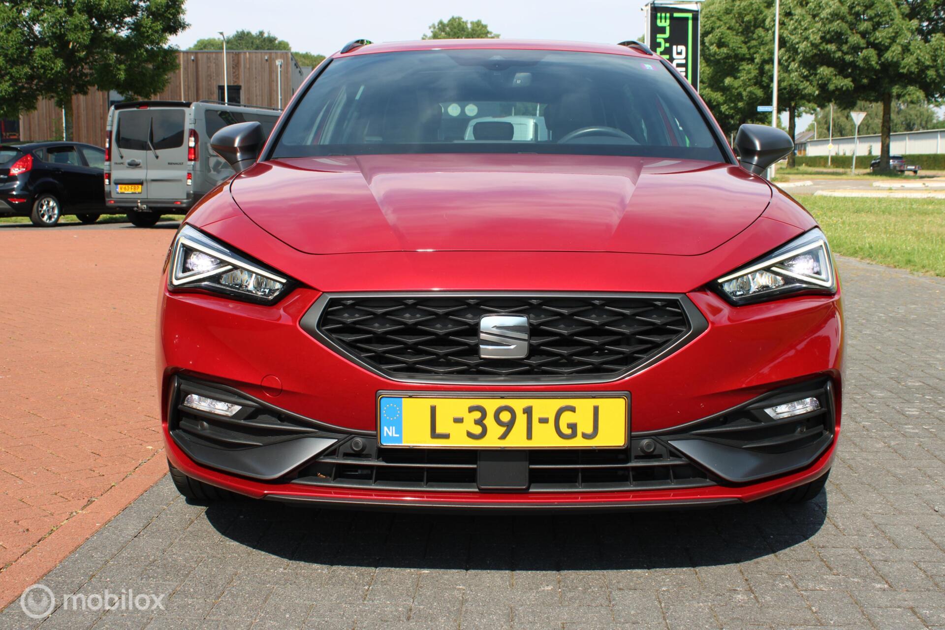 Foto van Seat Seat Leon SP