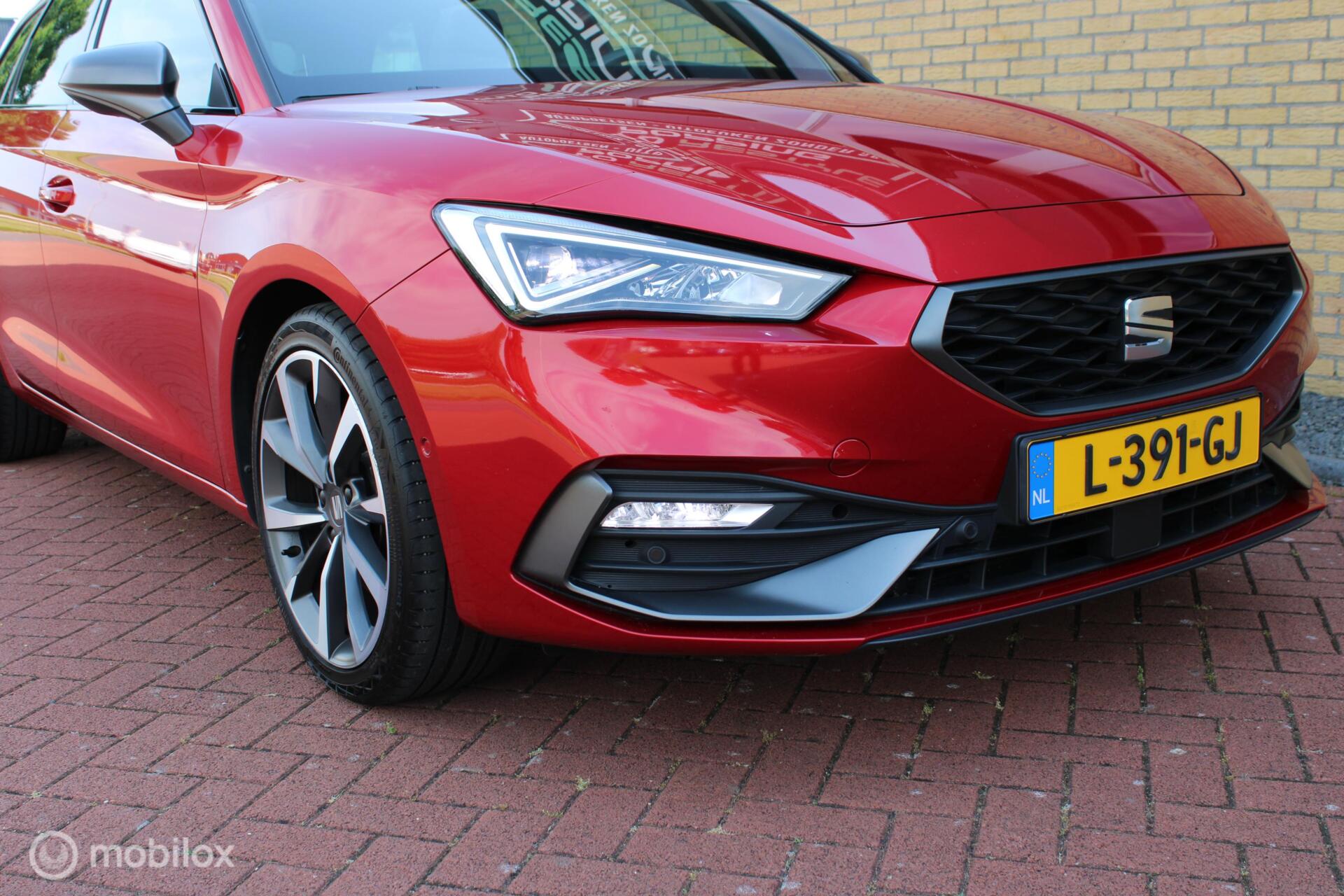 Foto van Seat Seat Leon SP