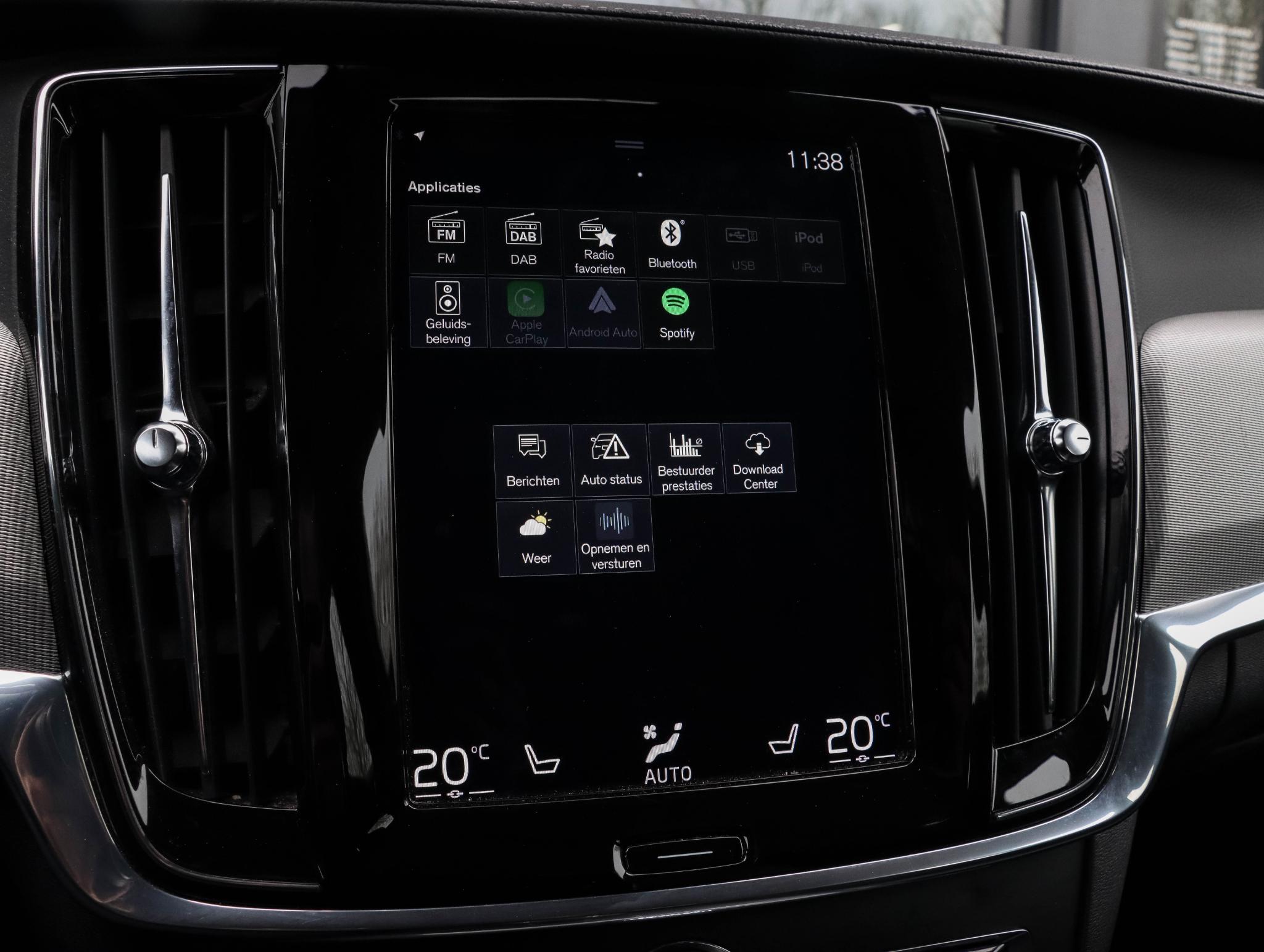 Foto van Volvo V90
