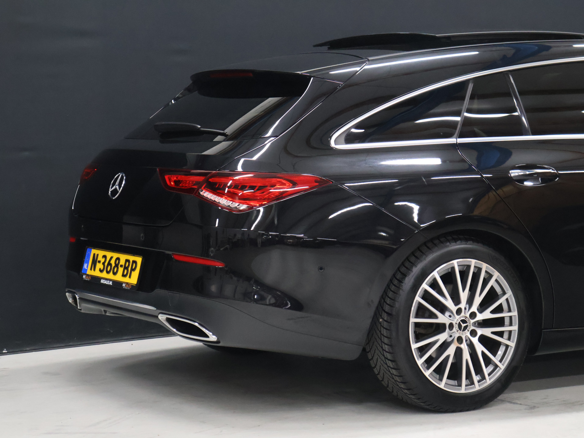 Foto van Mercedes-Benz Cla 200