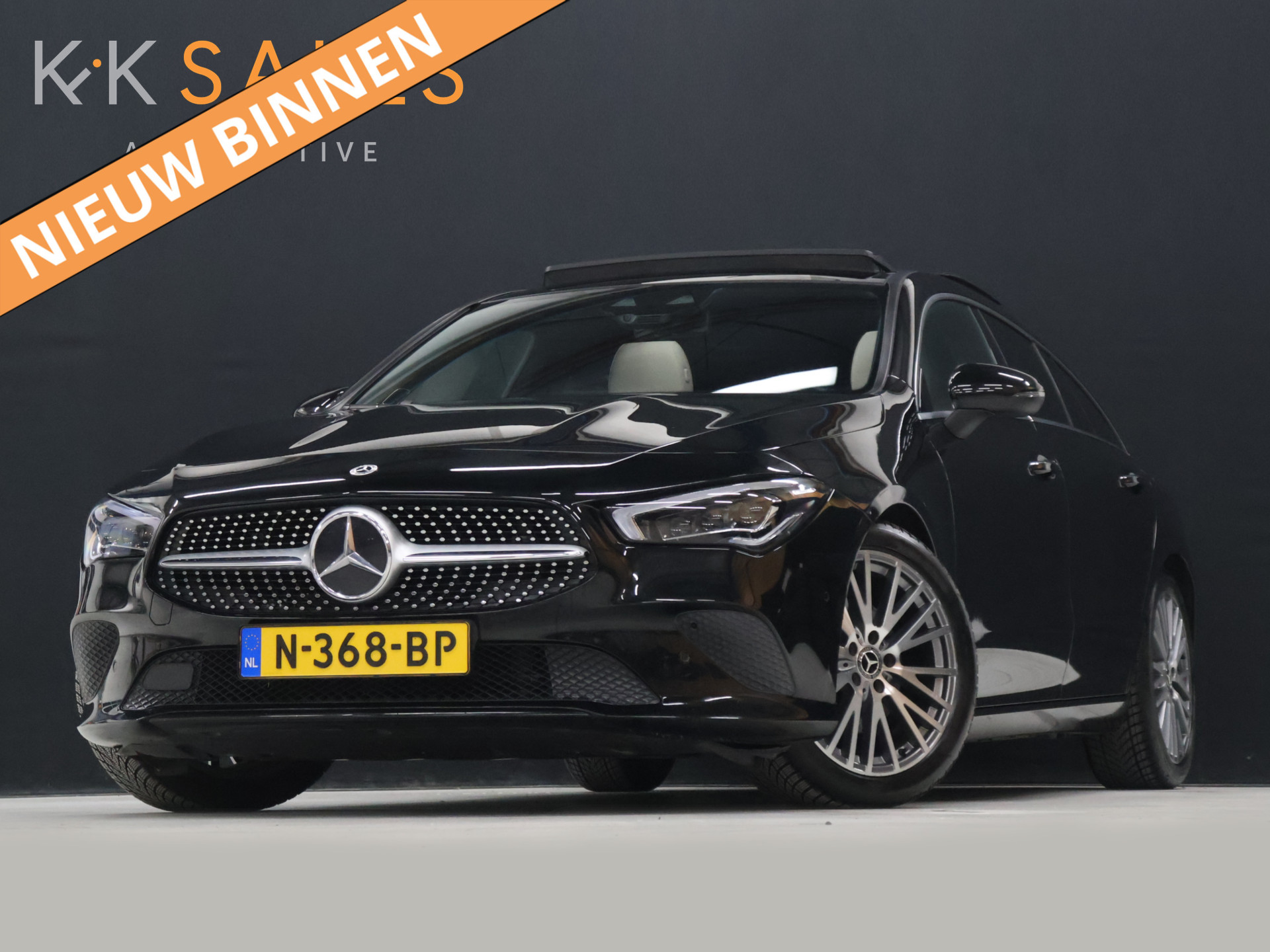 Mercedes-Benz Cla 200 200 Business Solution Luxury 2021 - voorkant