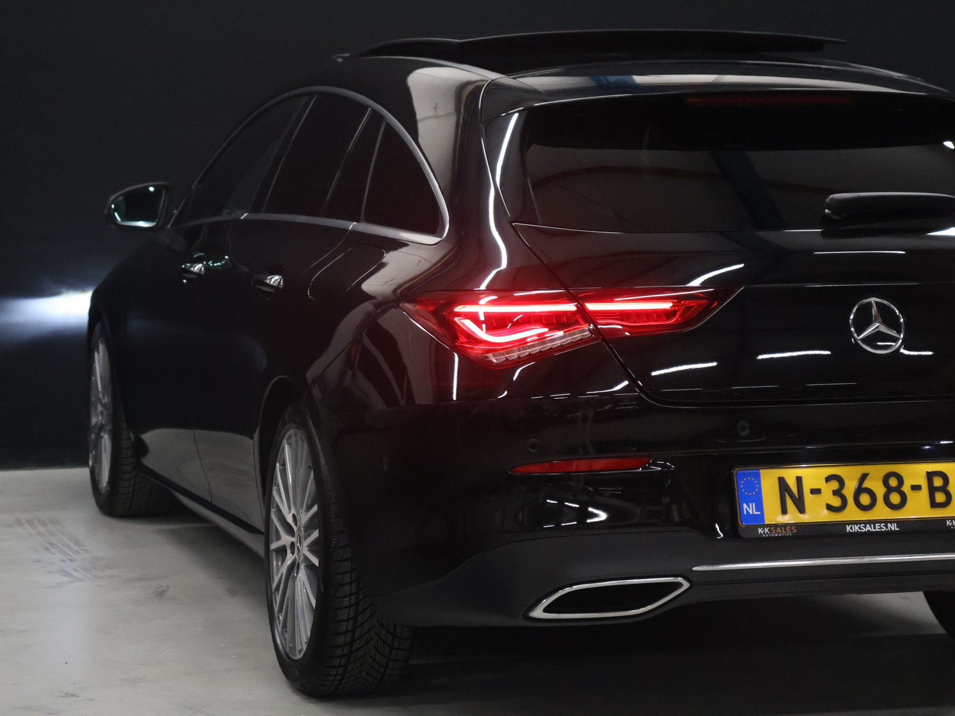 Foto van Mercedes-Benz Cla 200