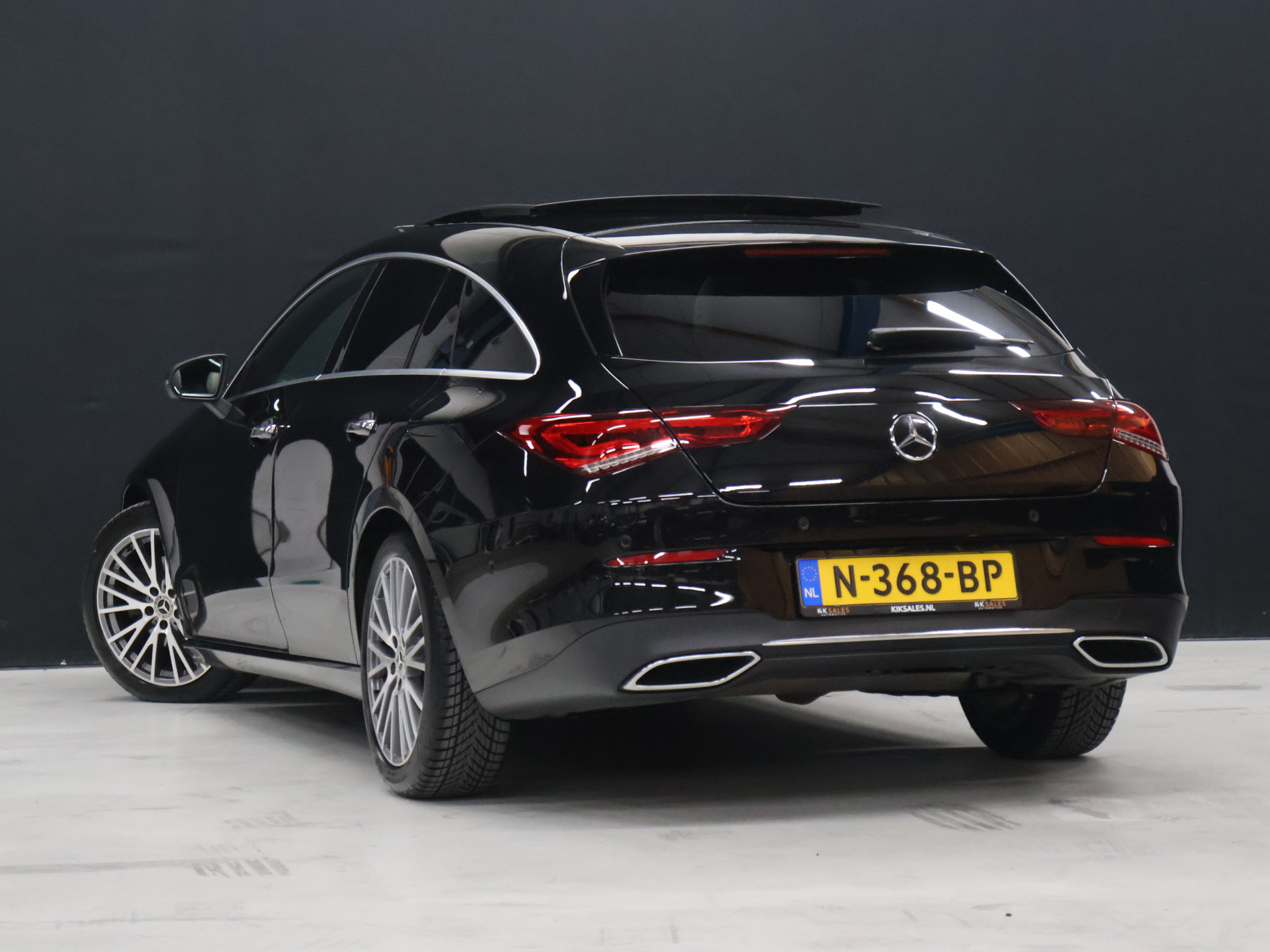 Foto van Mercedes-Benz Cla 200