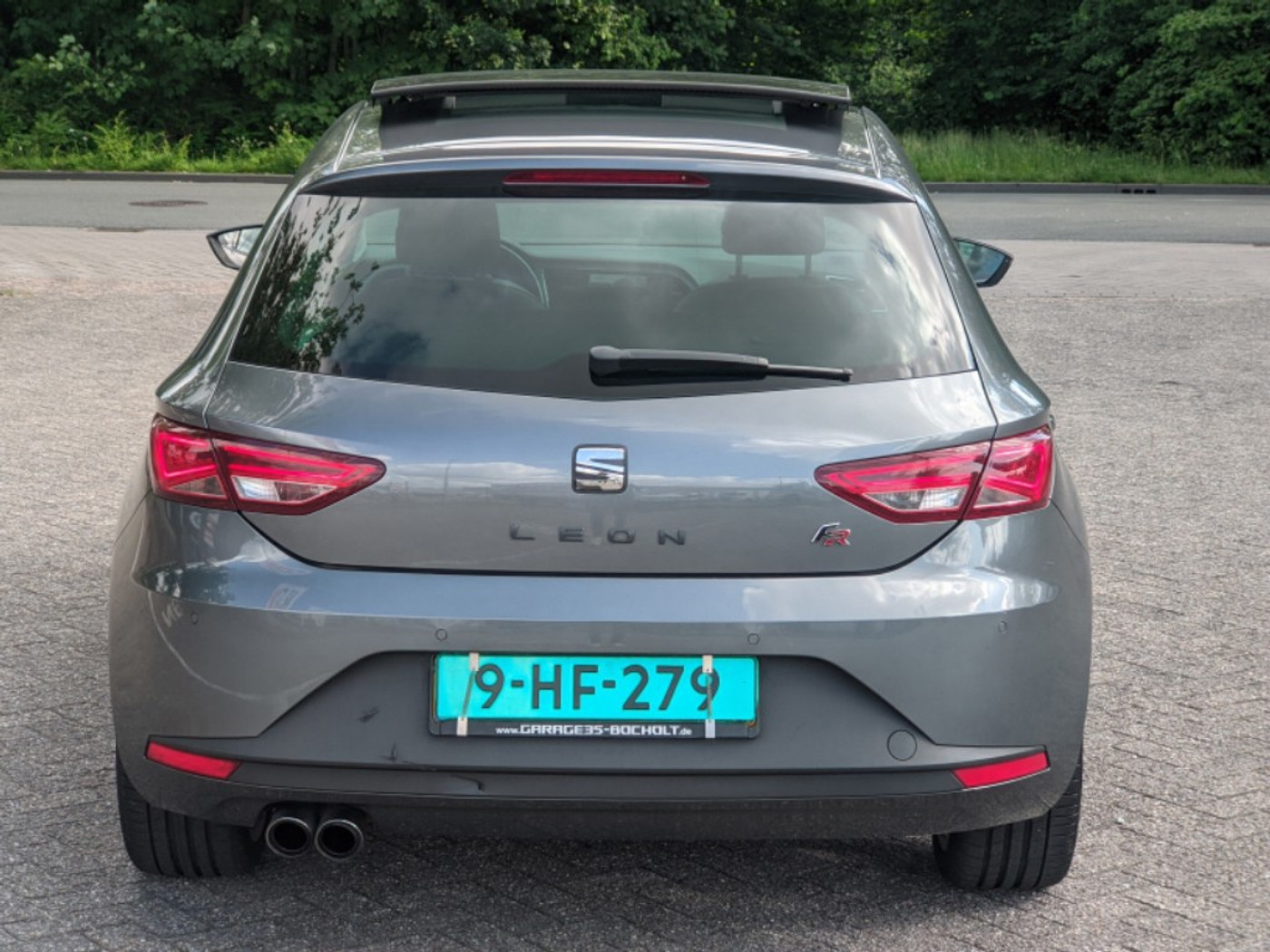 Foto van Seat Leon