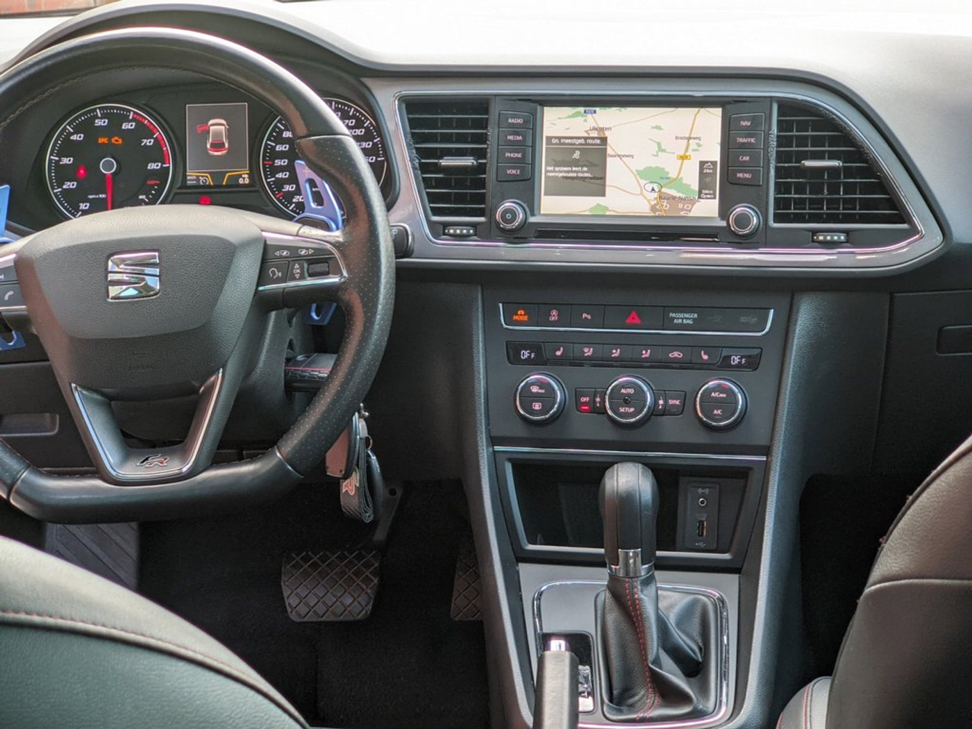 Foto van Seat Leon