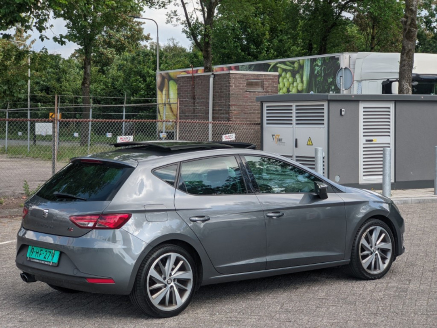 Foto van Seat Leon