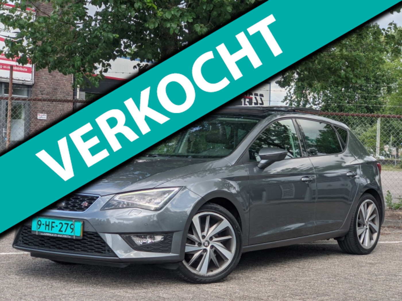 Seat Leon 1.4 EcoTSI FR Connect 2016 - voorkant