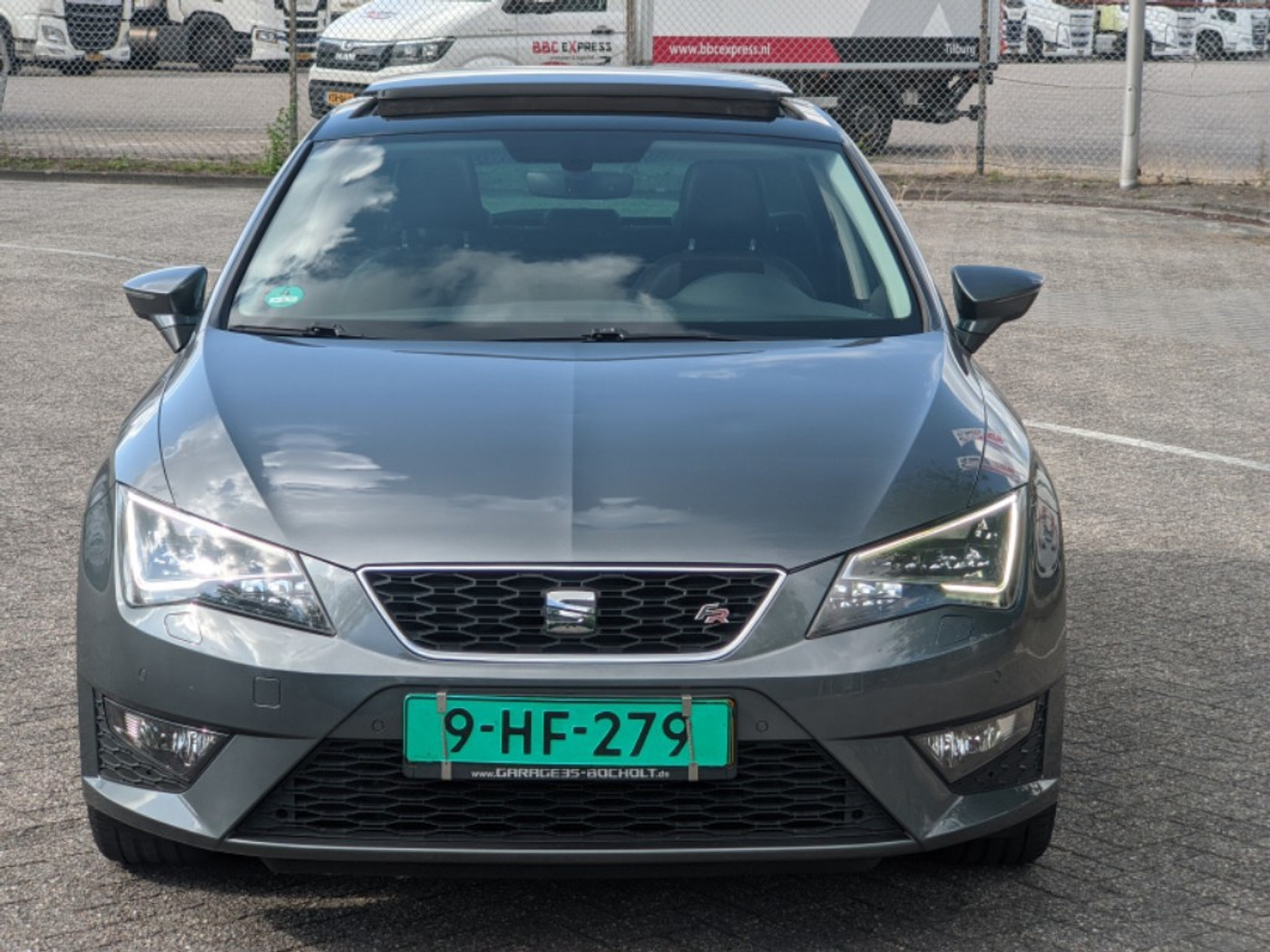 Foto van Seat Leon