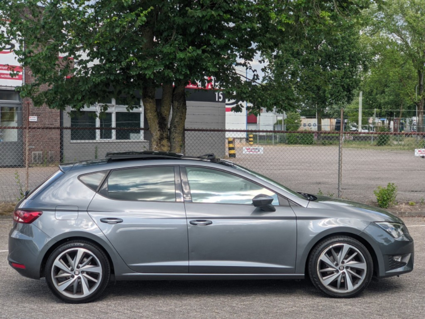 Foto van Seat Leon