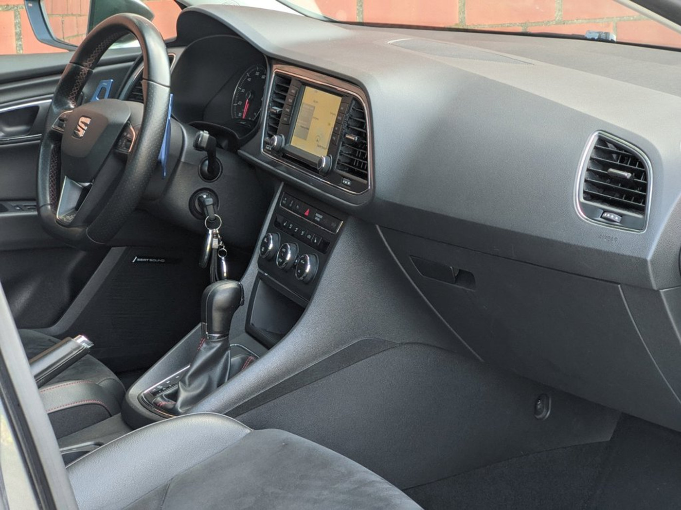 Foto van Seat Leon