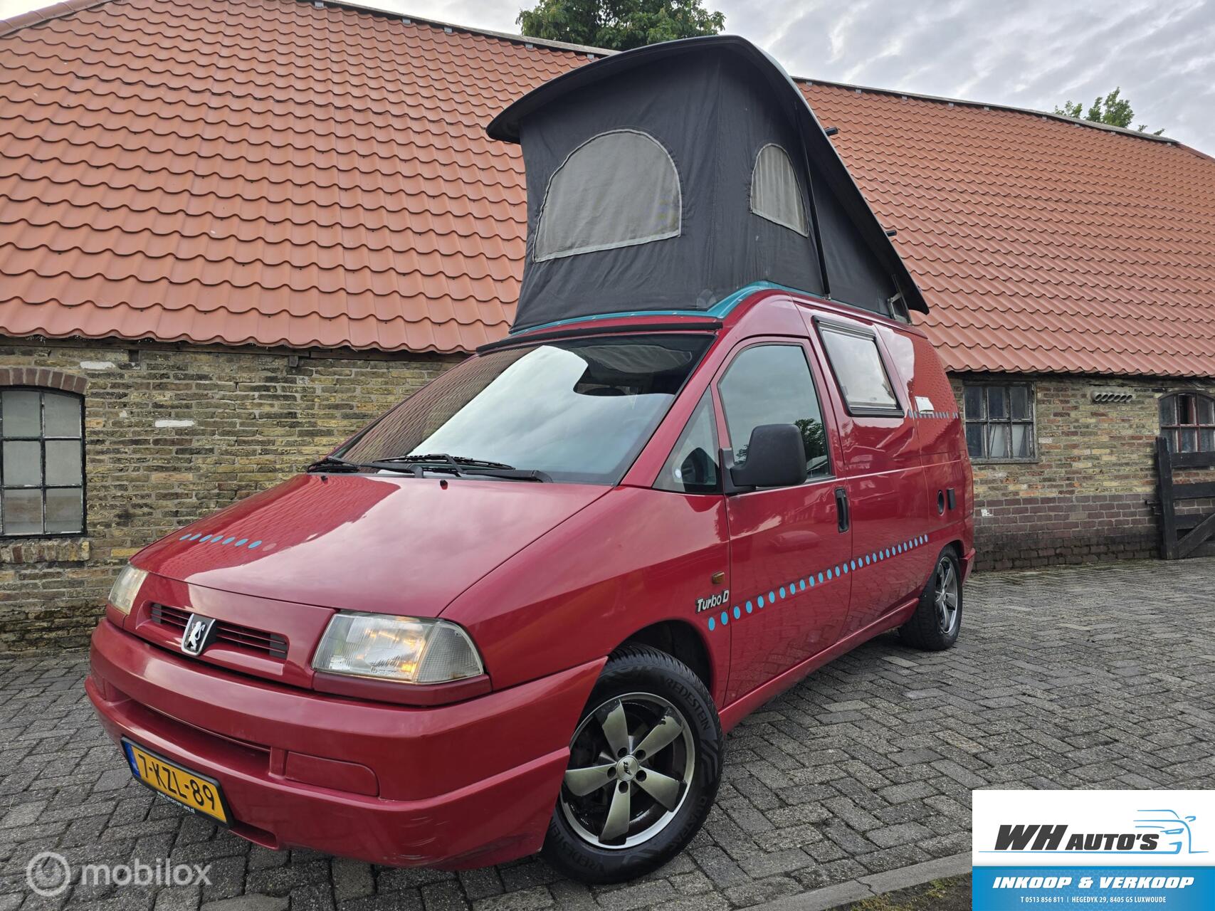 Peugeot Expert 1.9 Büro mobil Camper 1997 - voorkant