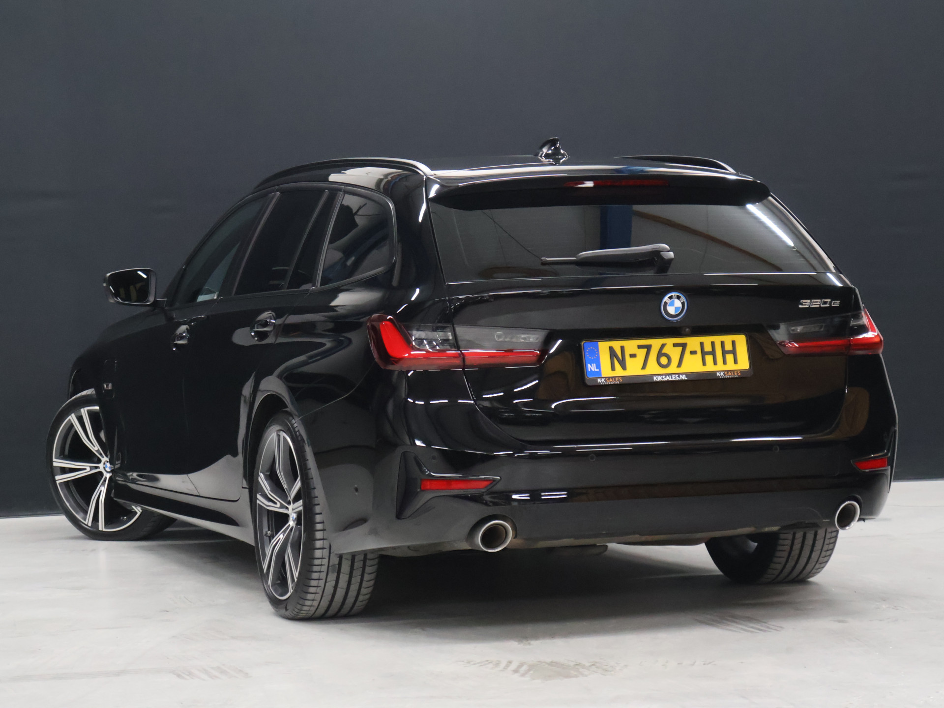 Foto van BMW 320e