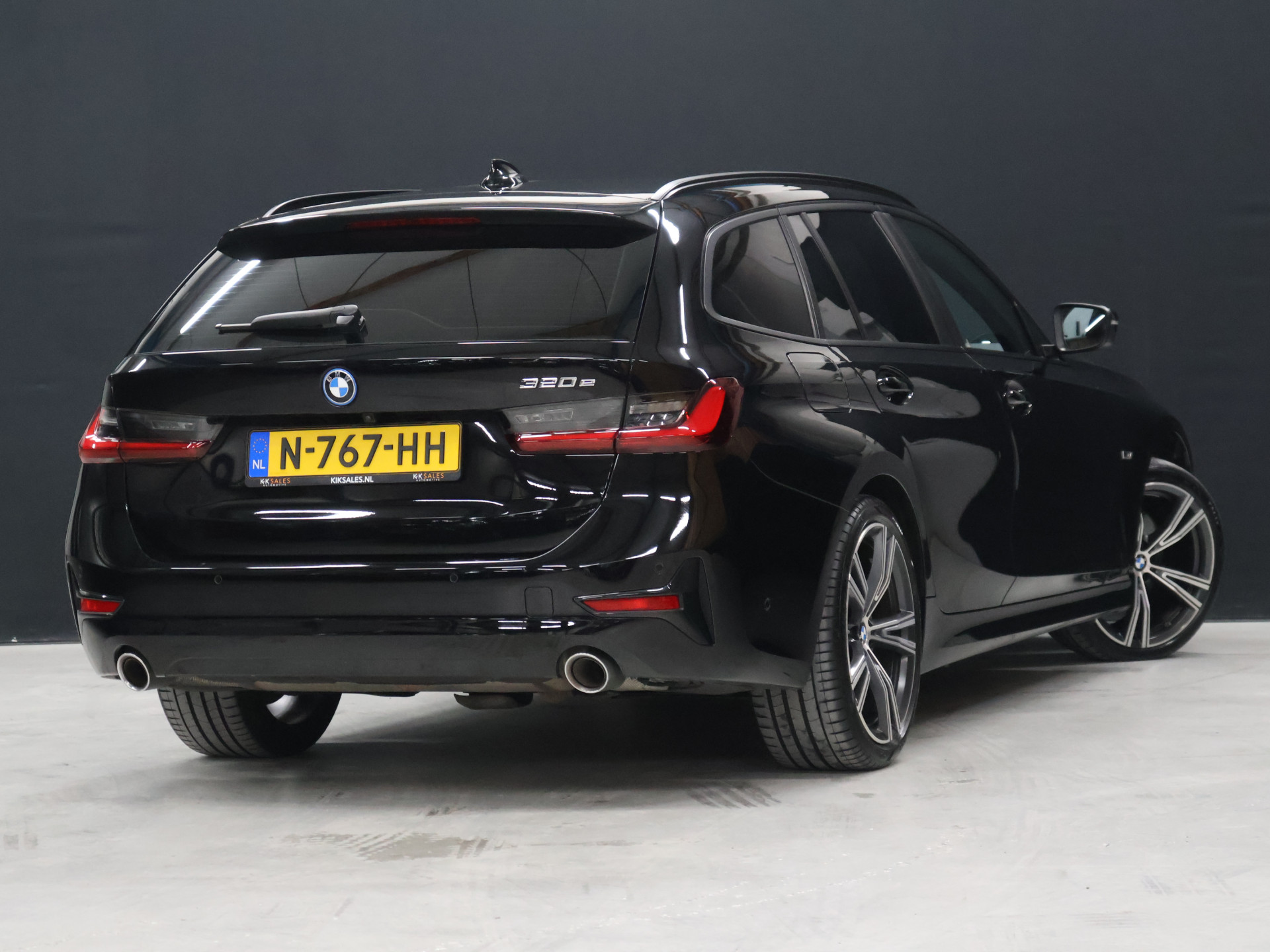 Foto van BMW 320e