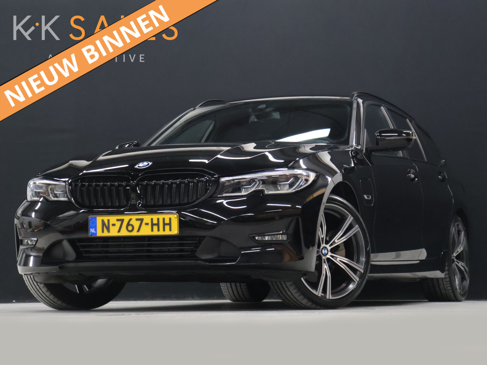 BMW 320e 320e Business Edition Plus M Sport 2021 - voorkant