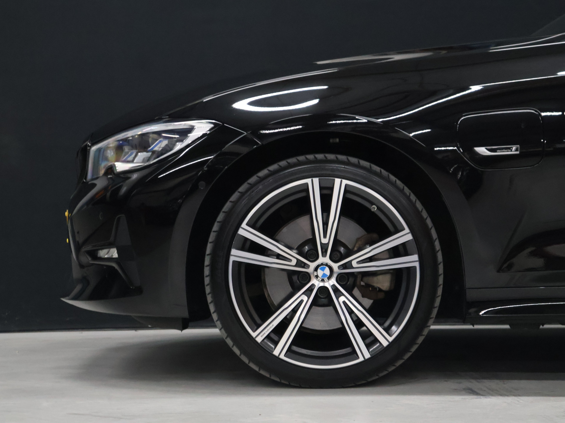 Foto van BMW 320e