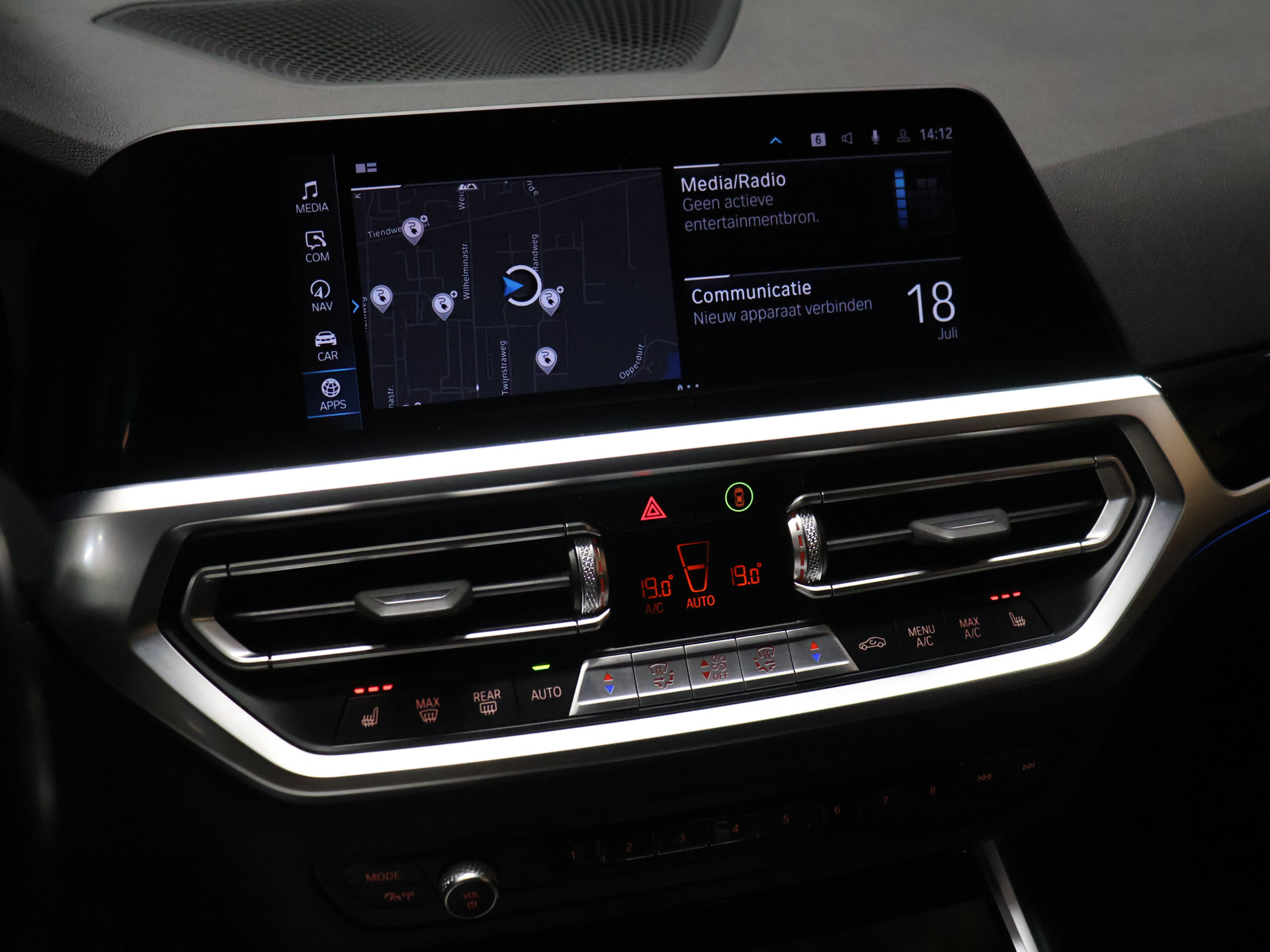 Foto van BMW 320e