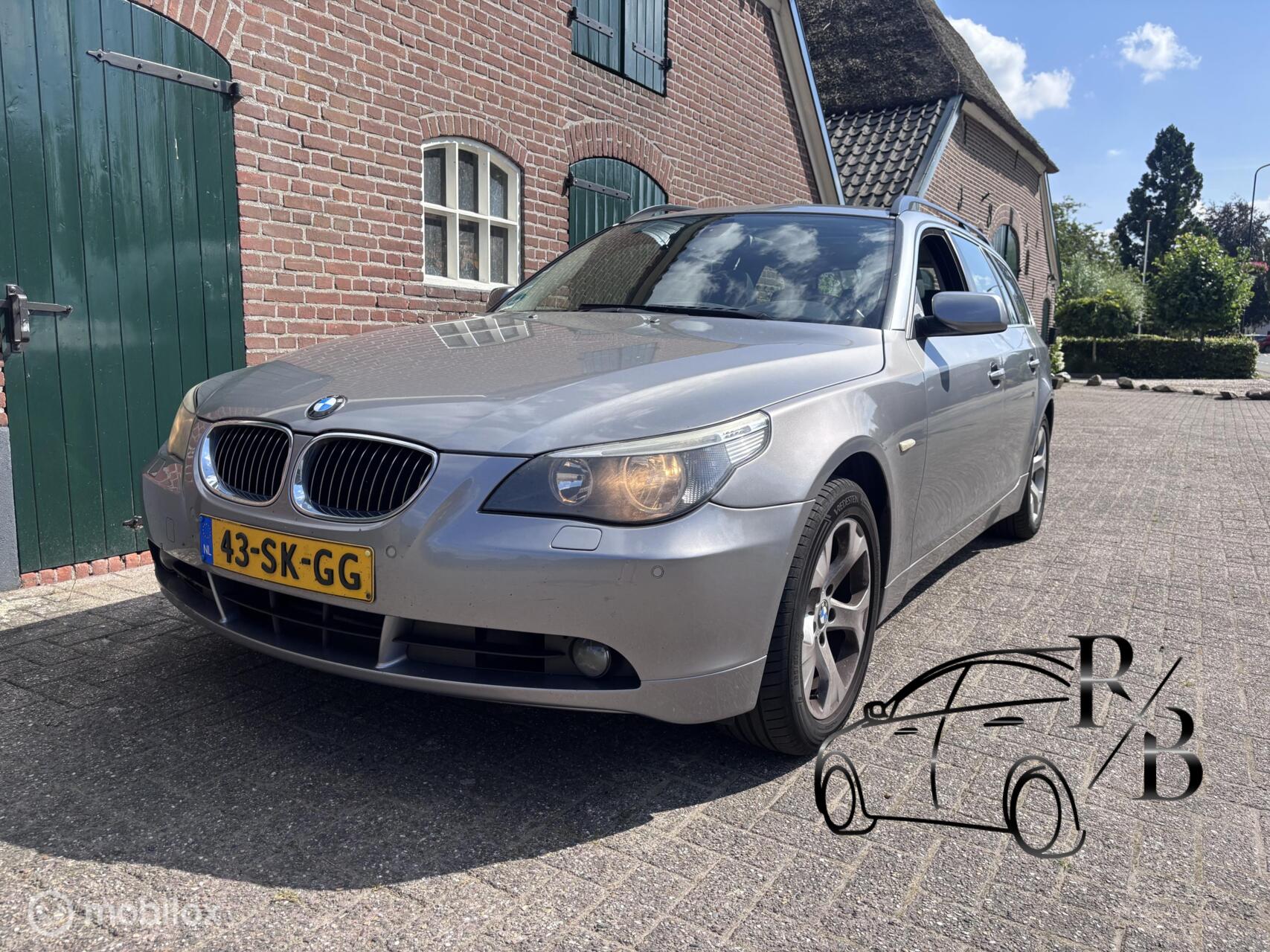 BMW 5er Reihe 530xi Executive automaat INRUILKOOPJE !!! 2006 - voorkant