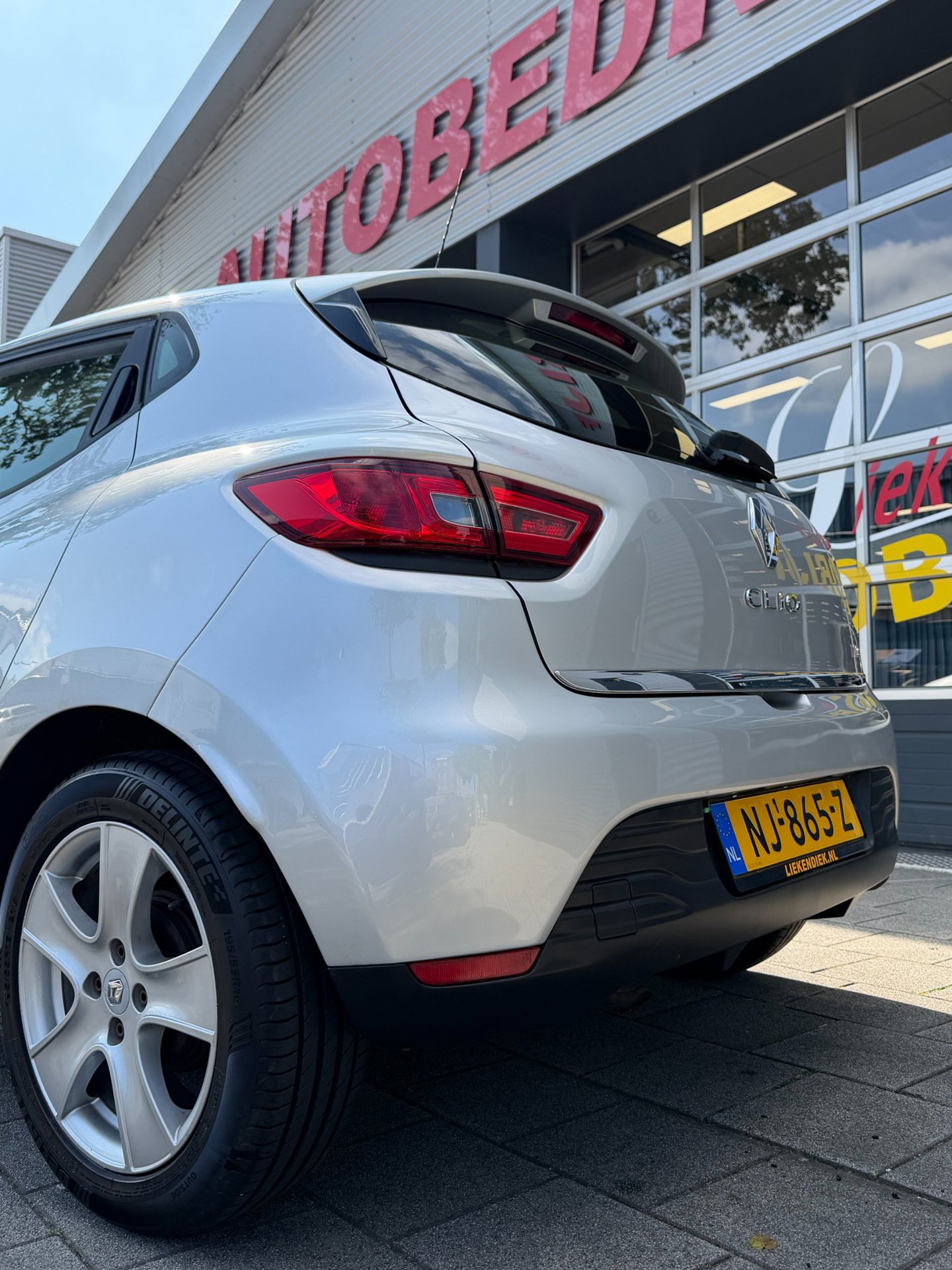 Foto van Renault Clio
