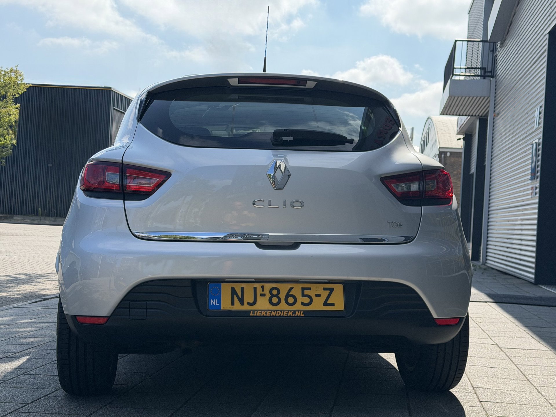 Foto van Renault Clio