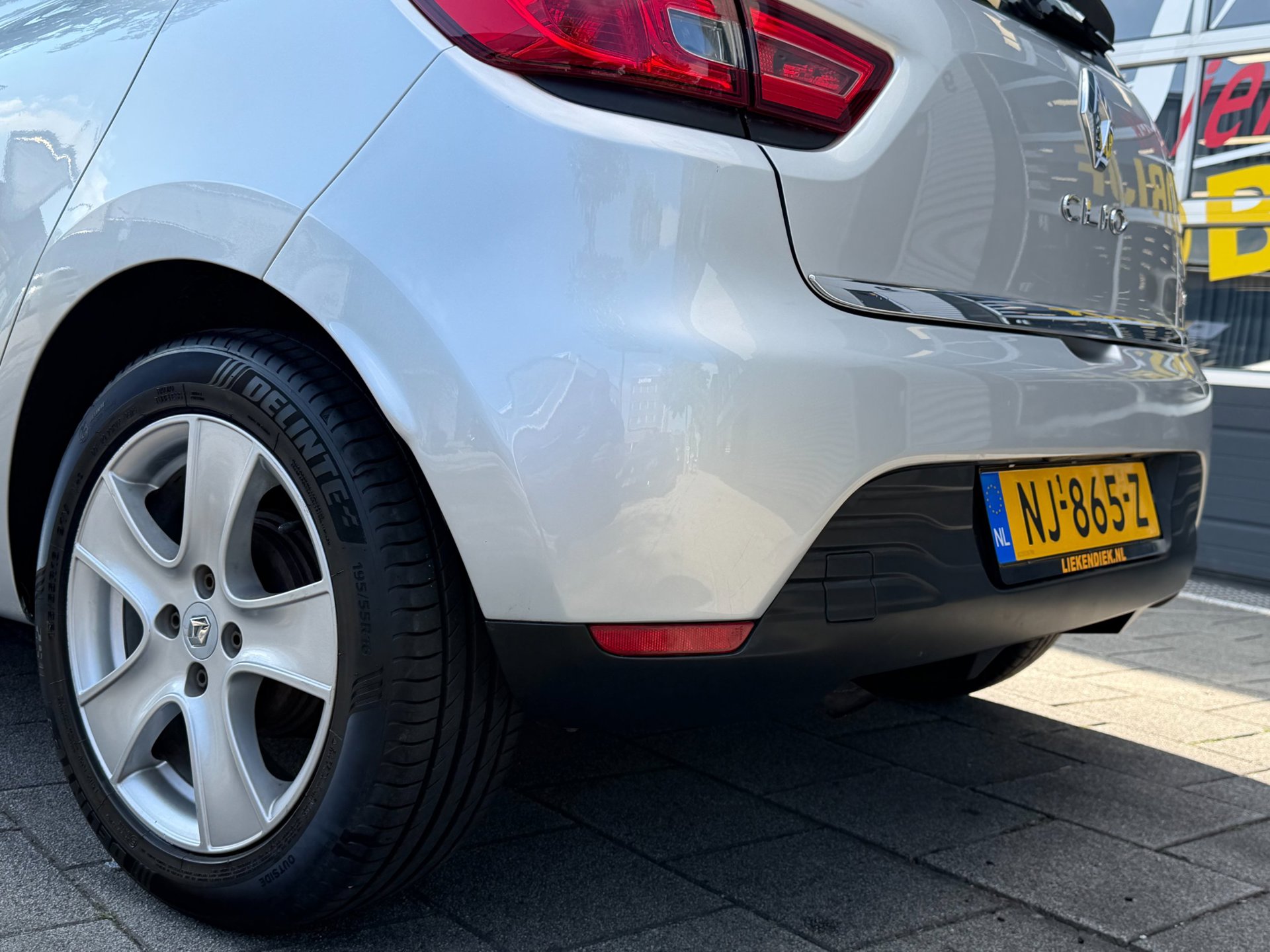 Foto van Renault Clio