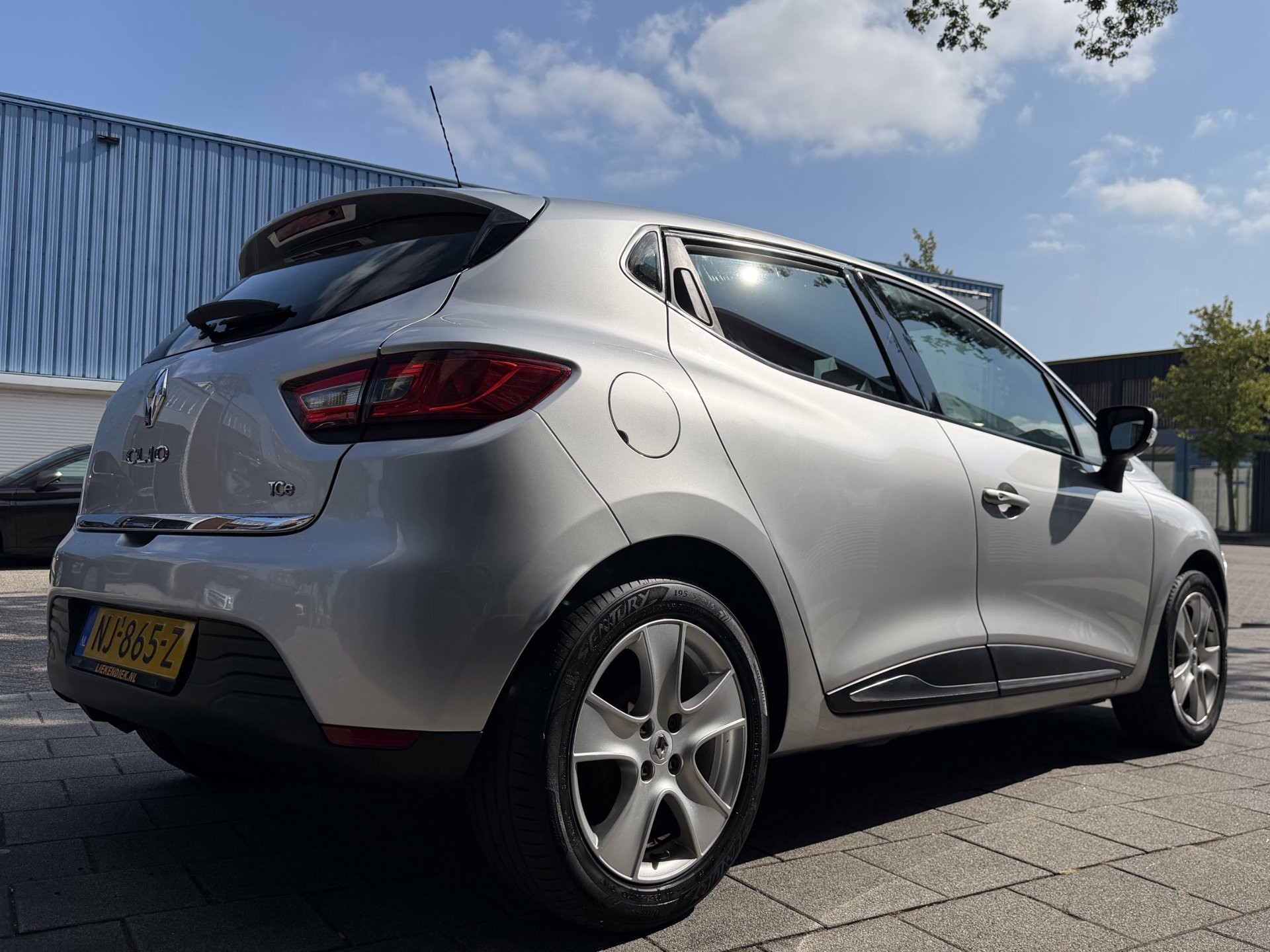 Foto van Renault Clio