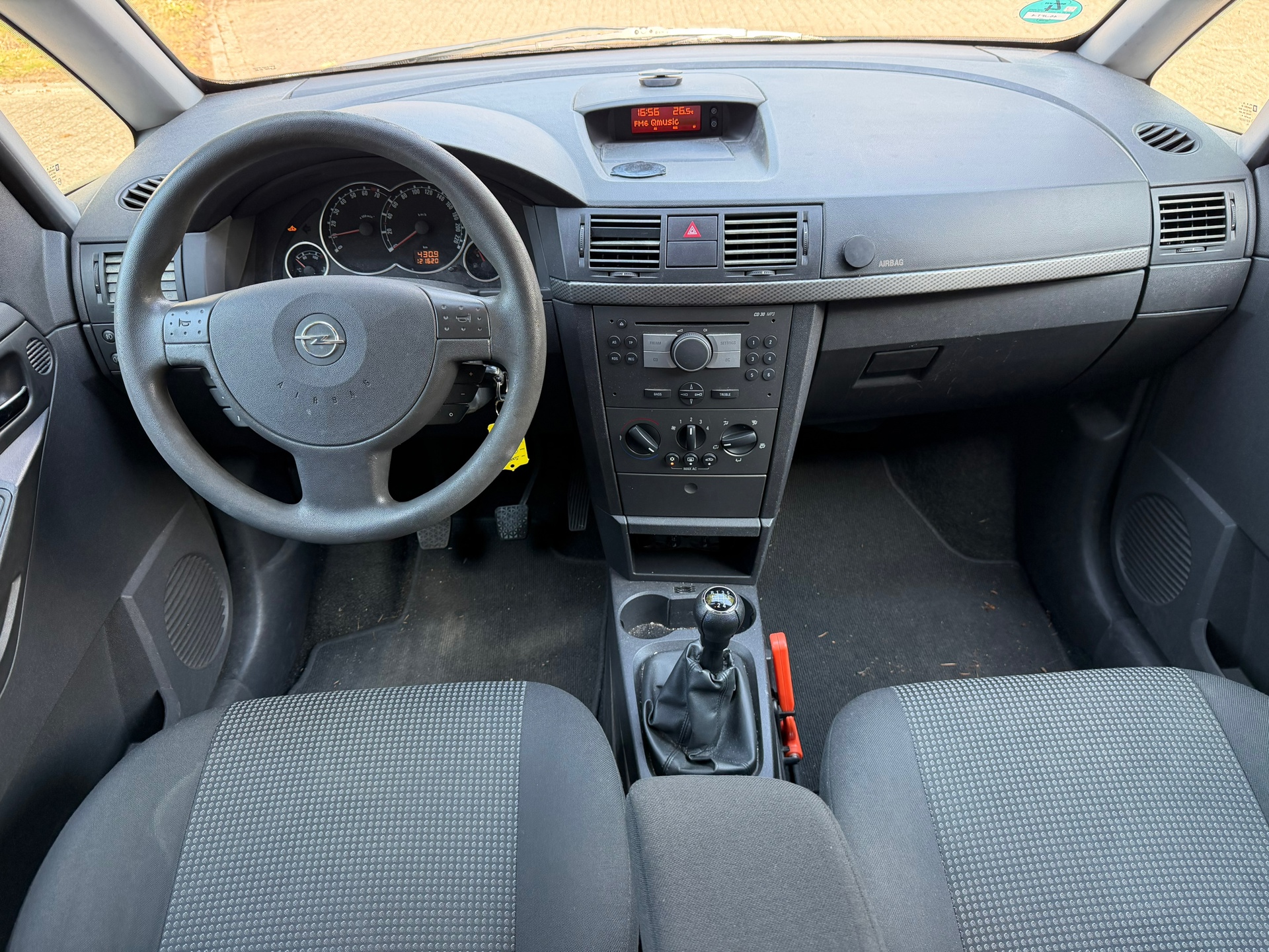 Foto van Opel Meriva-a