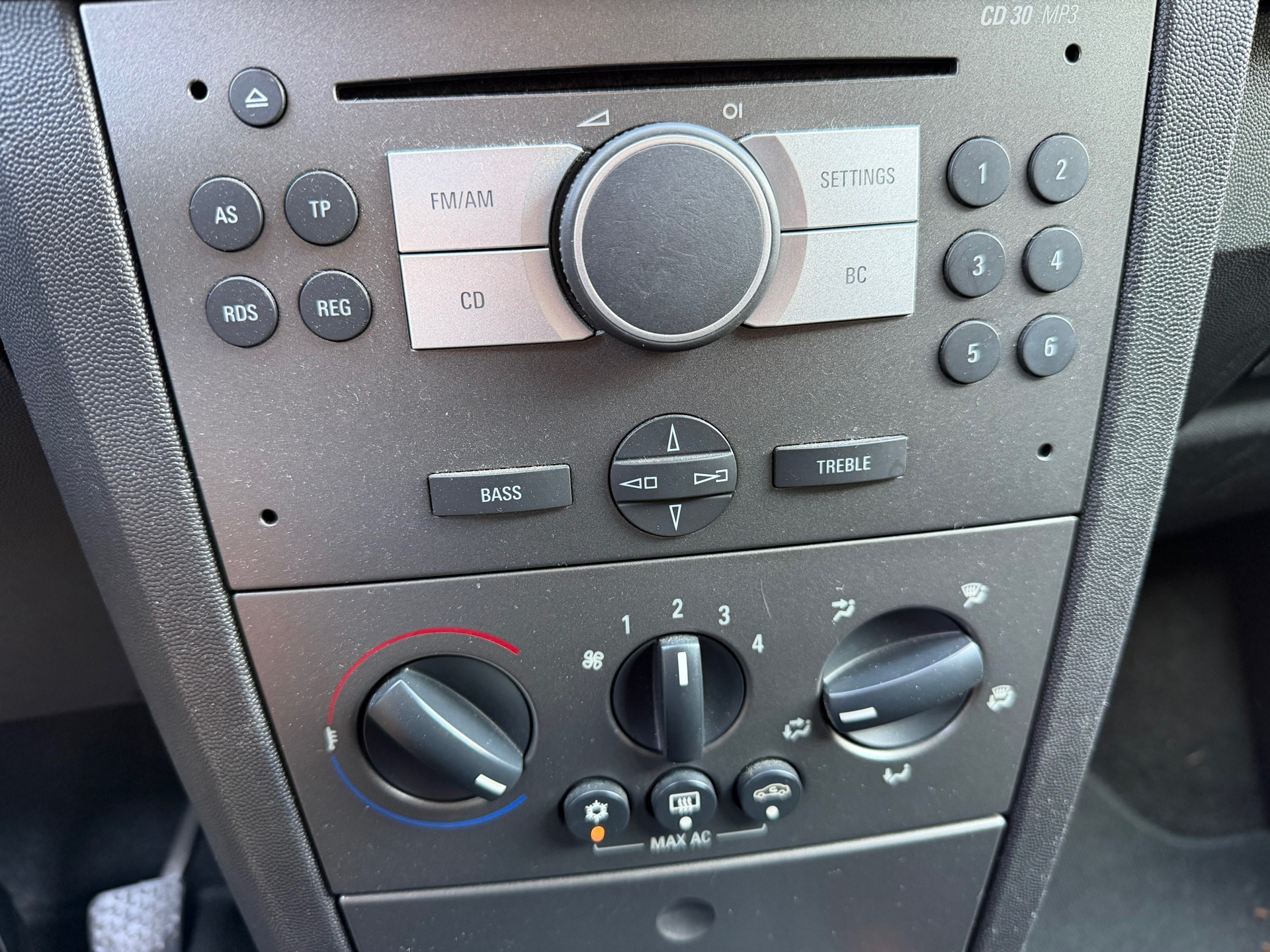 Foto van Opel Meriva-a