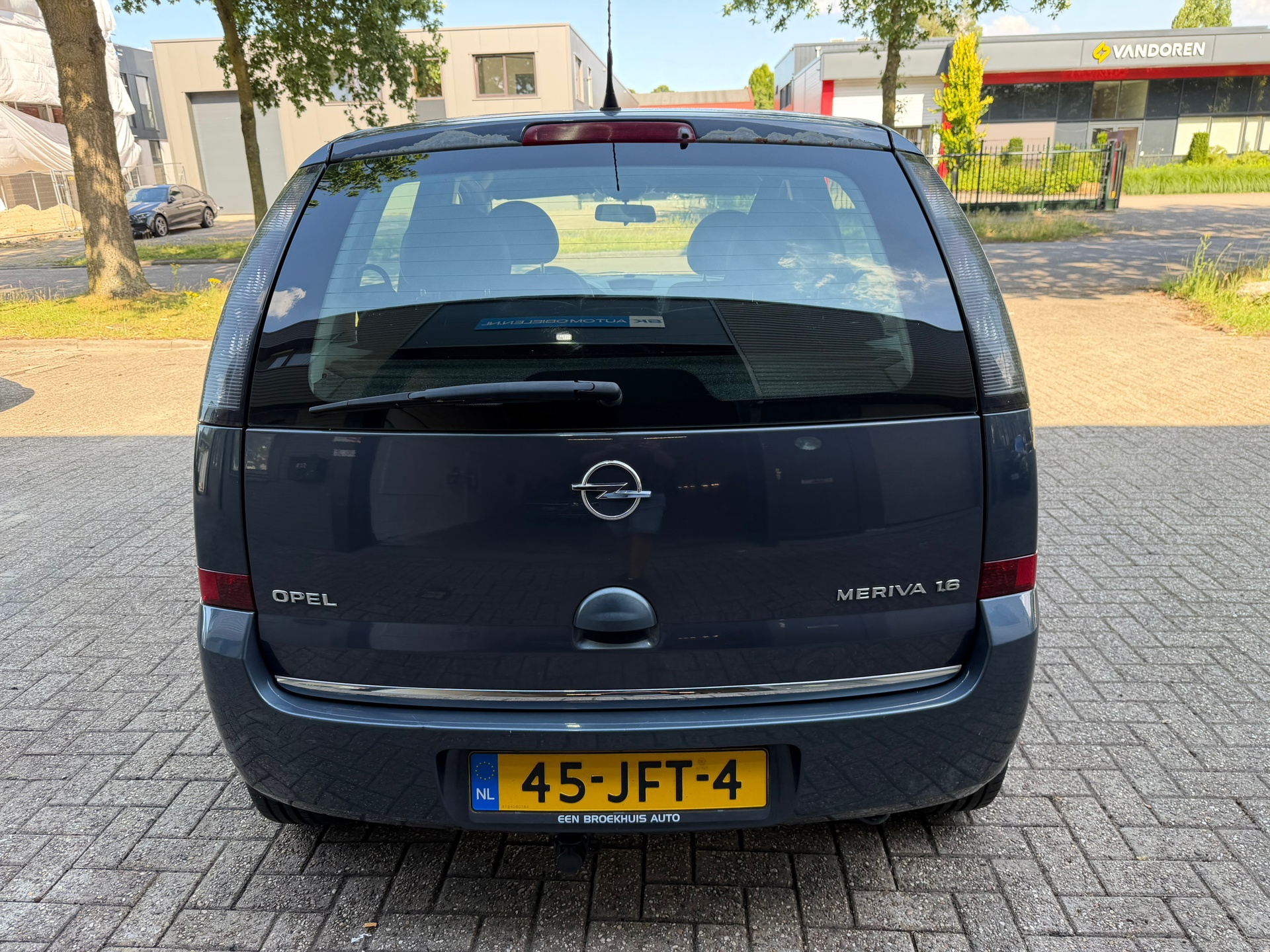 Foto van Opel Meriva-a