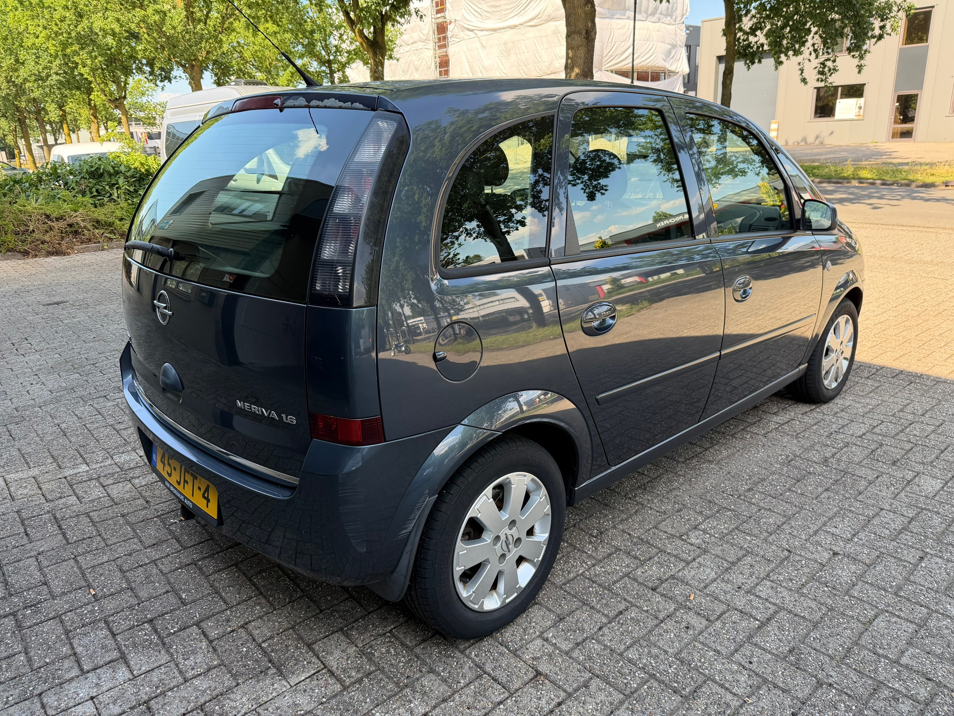 Foto van Opel Meriva-a