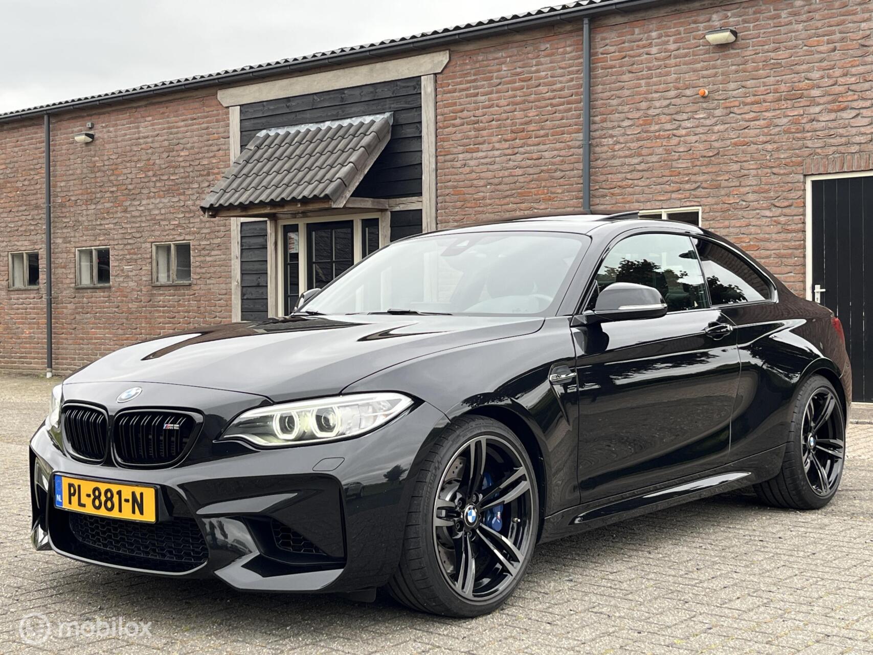 BMW 2-serie Coupé M2 DCT Camera Dak Driving Ass Dab HiFi Full Options 2017 - voorkant