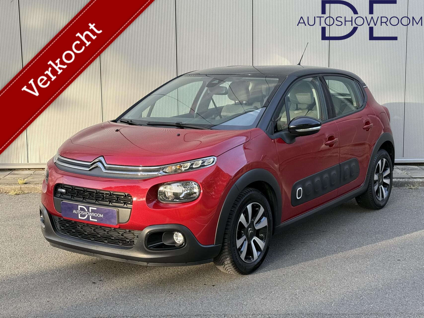 Citroen C3 1.2 PureTech Shine | Carplay | Camera | Dealer OH 2017 - voorkant