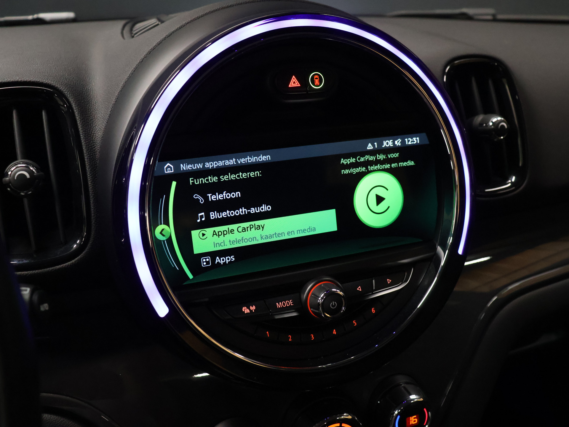 Foto van Mini Countryman Cooper