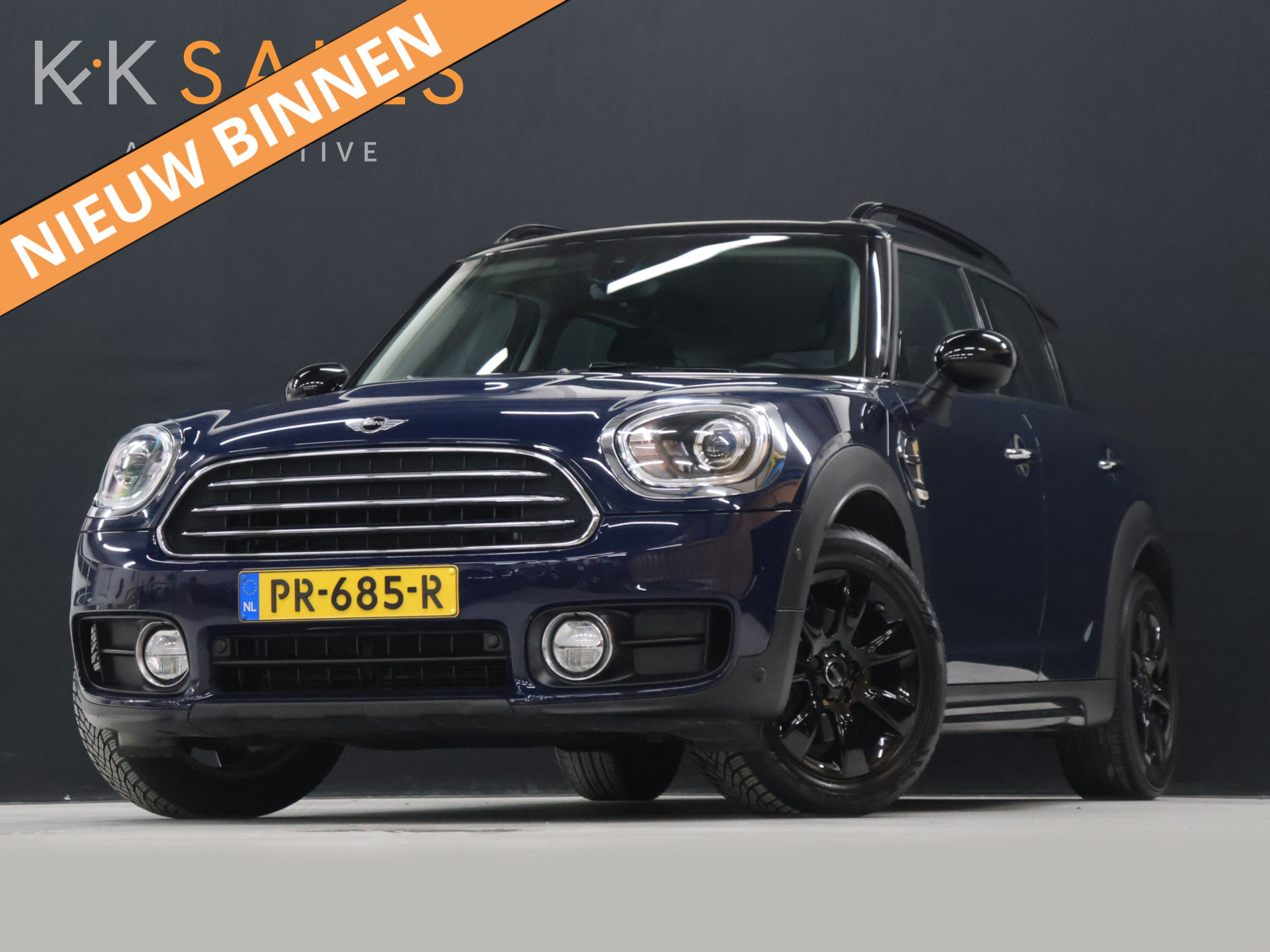 Mini Countryman Cooper 1.5 Cooper Chili 2017 - voorkant