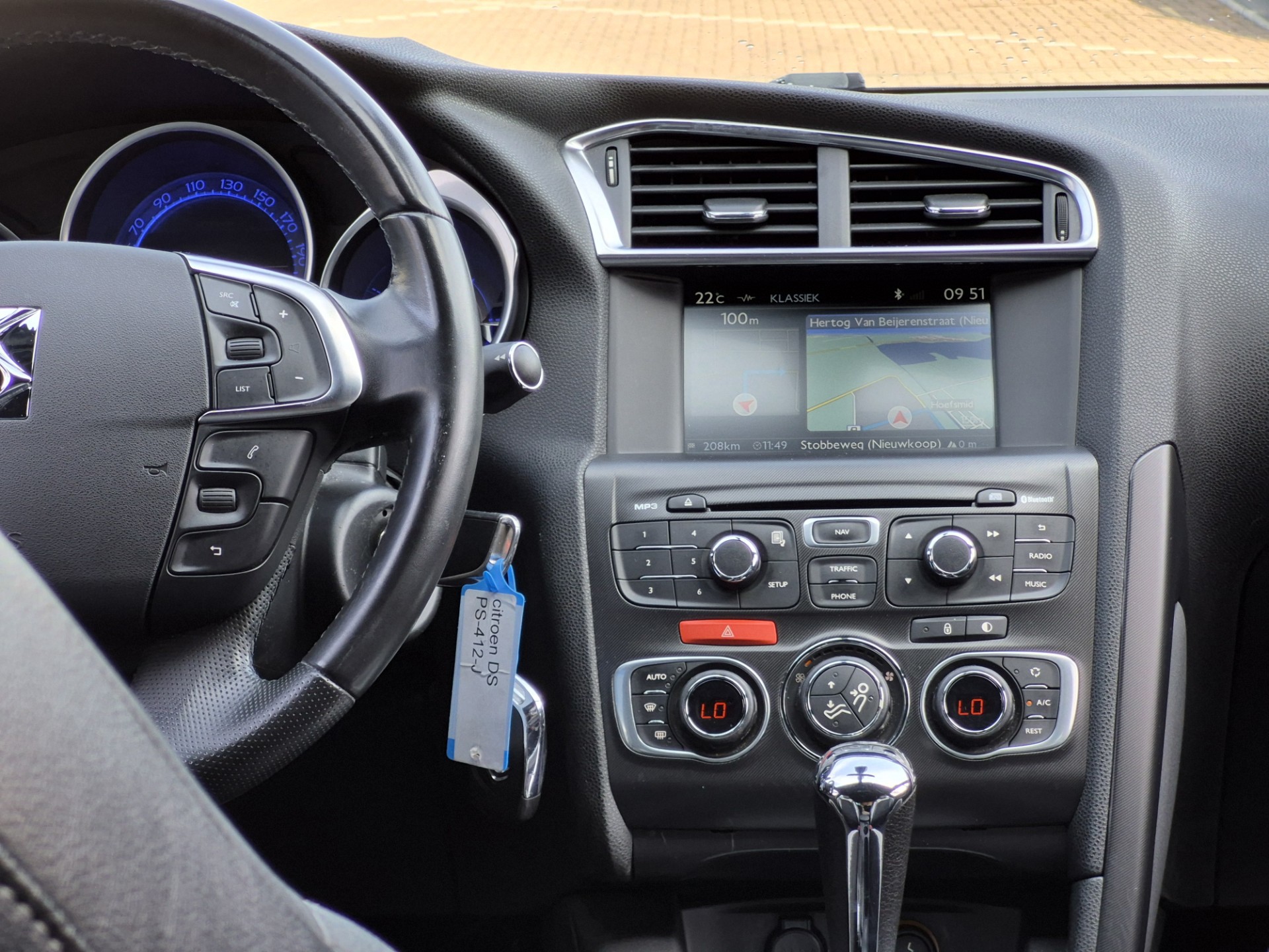 Foto van Citroen Ds4