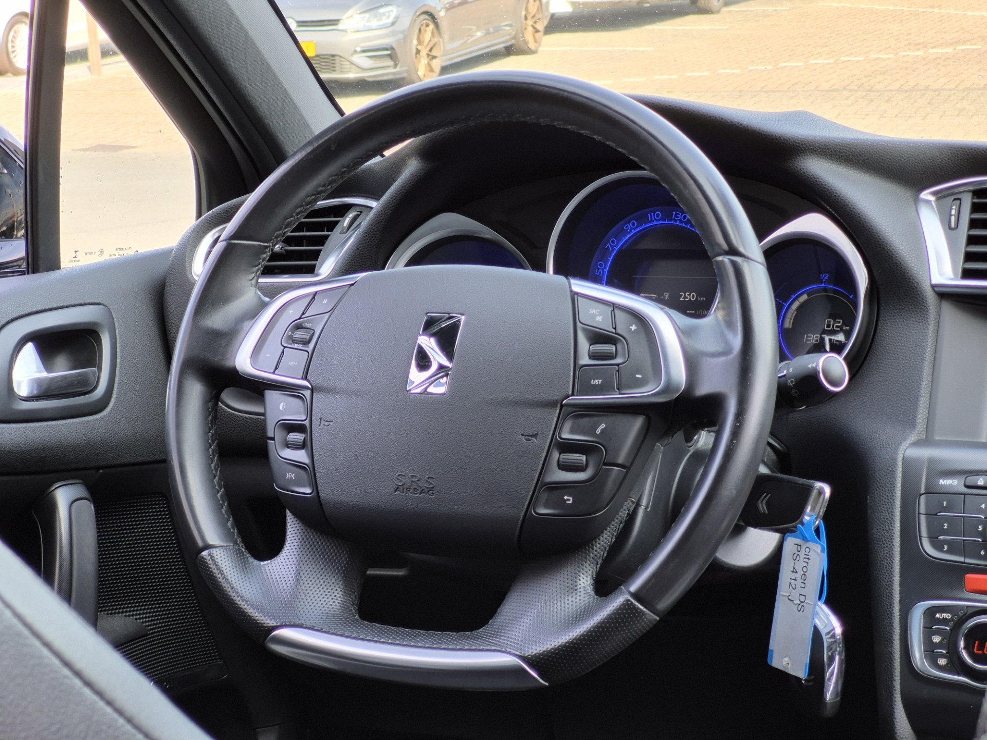 Foto van Citroen Ds4