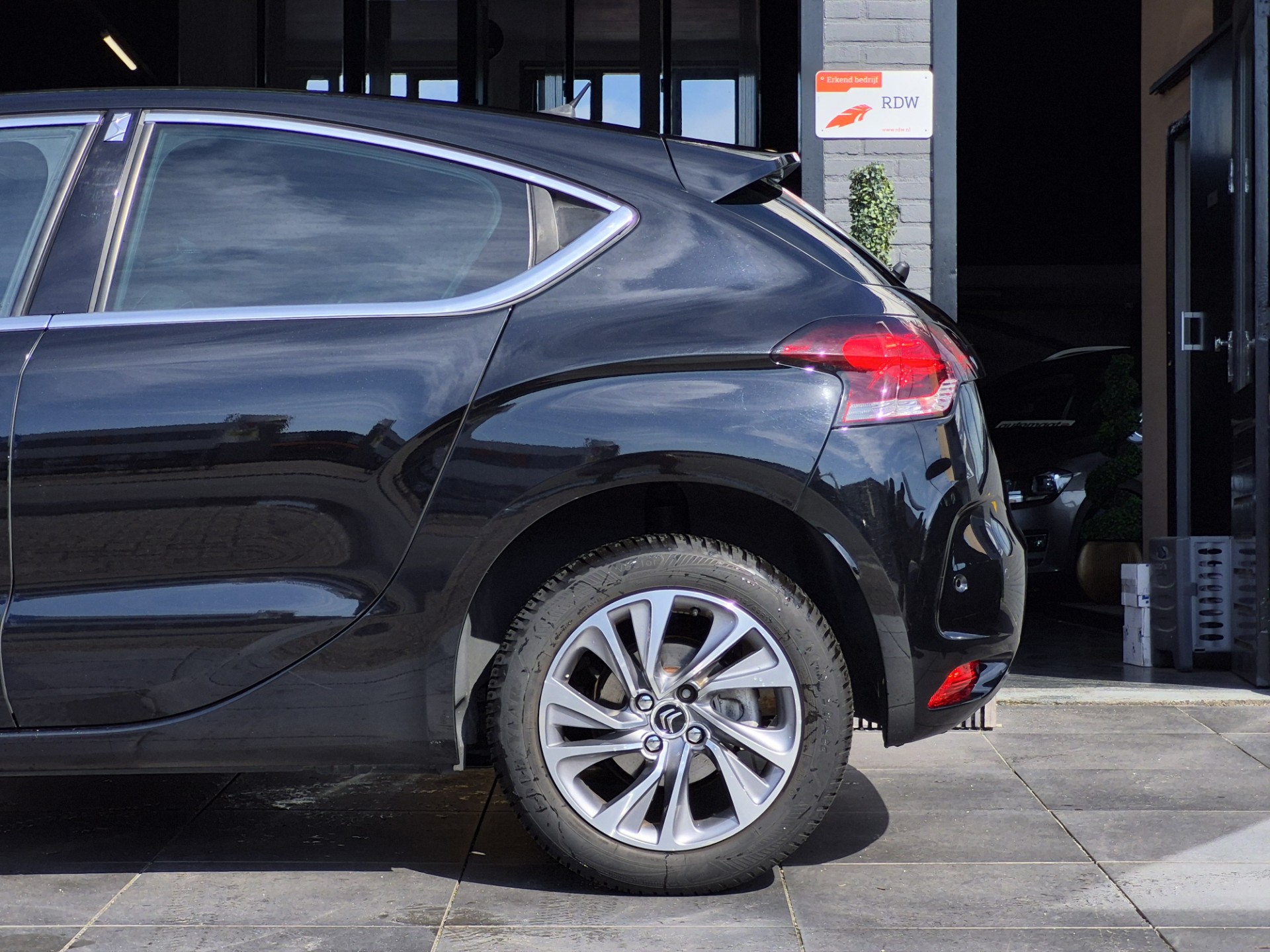 Foto van Citroen Ds4
