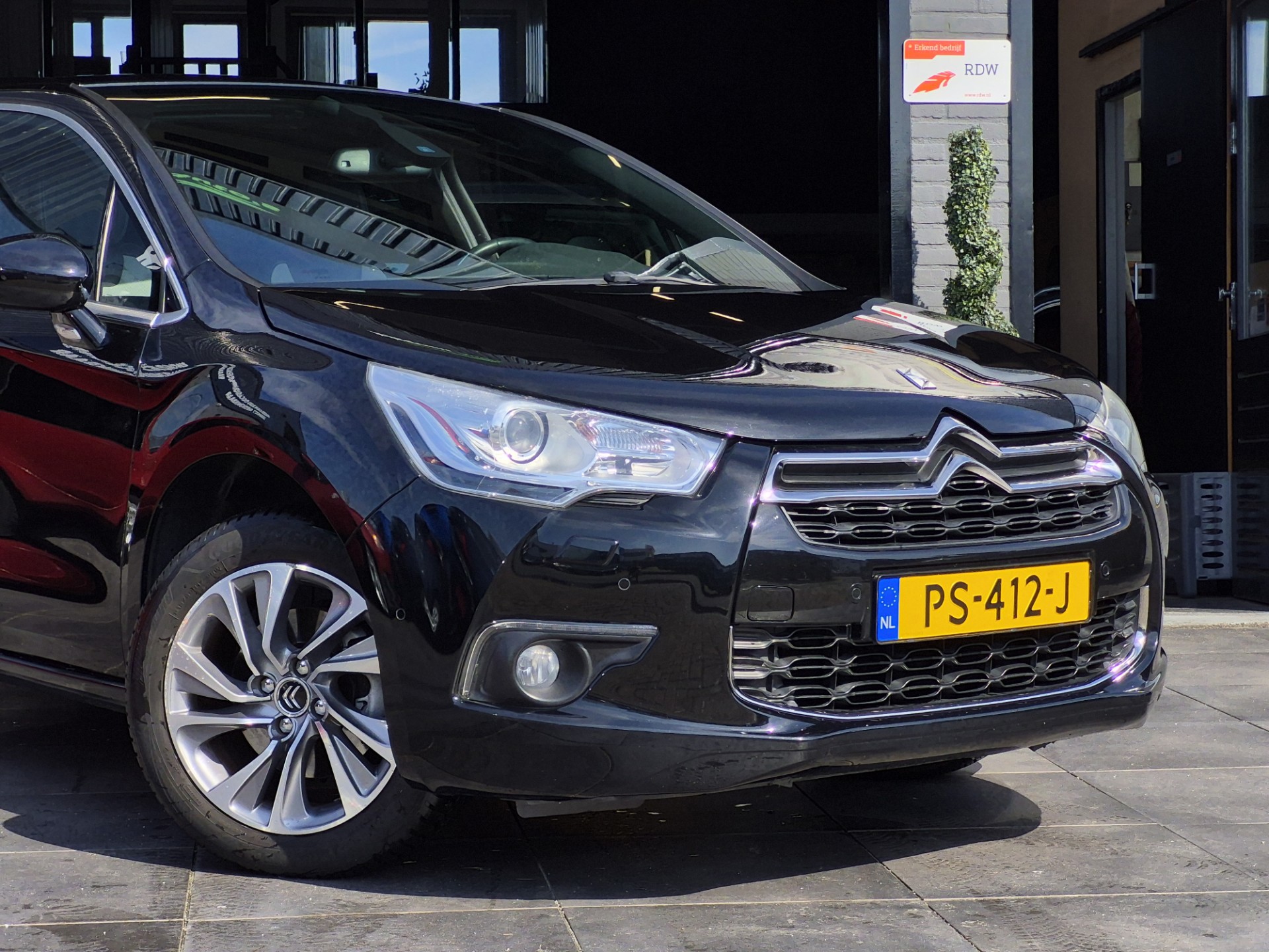 Foto van Citroen Ds4