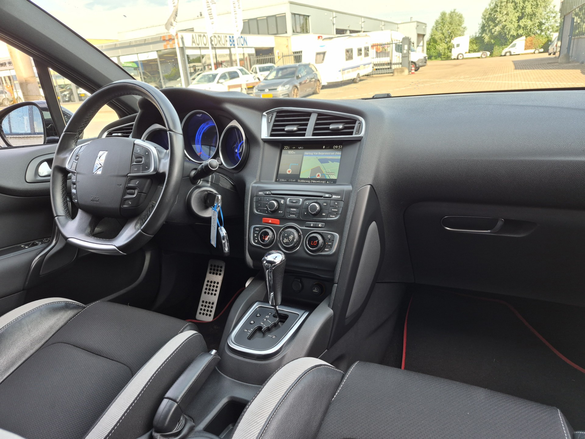 Foto van Citroen Ds4