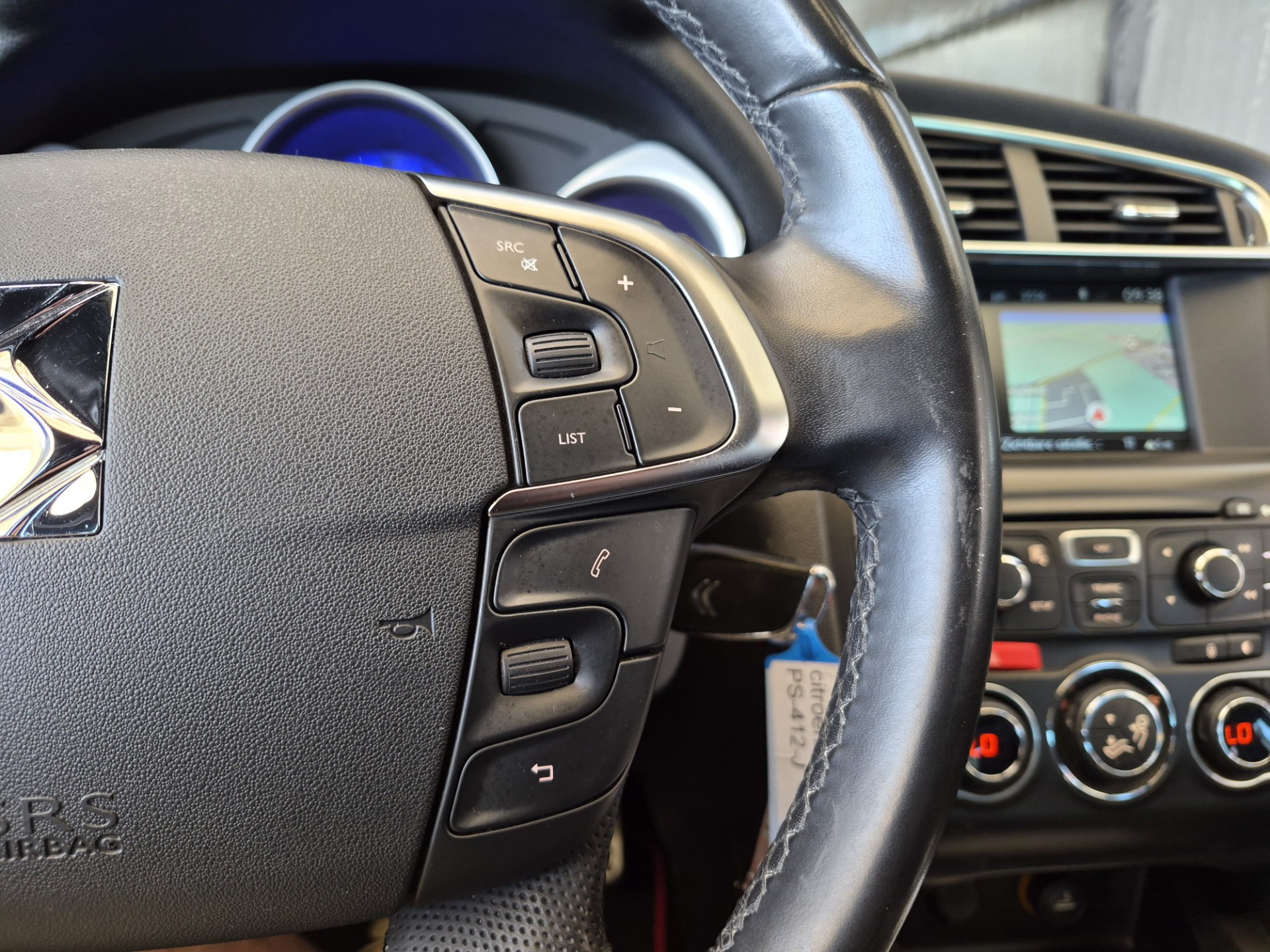 Foto van Citroen Ds4