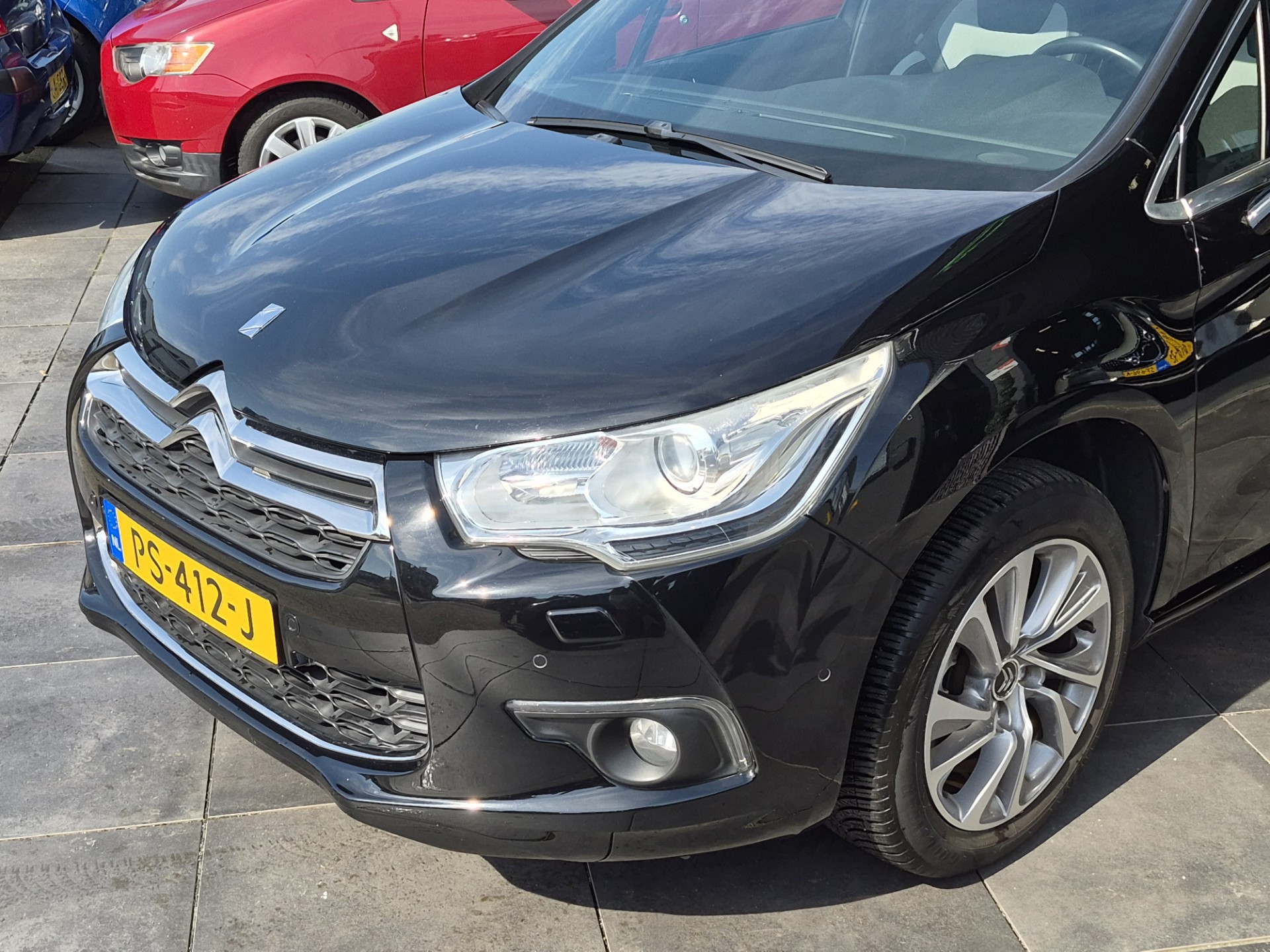 Foto van Citroen Ds4