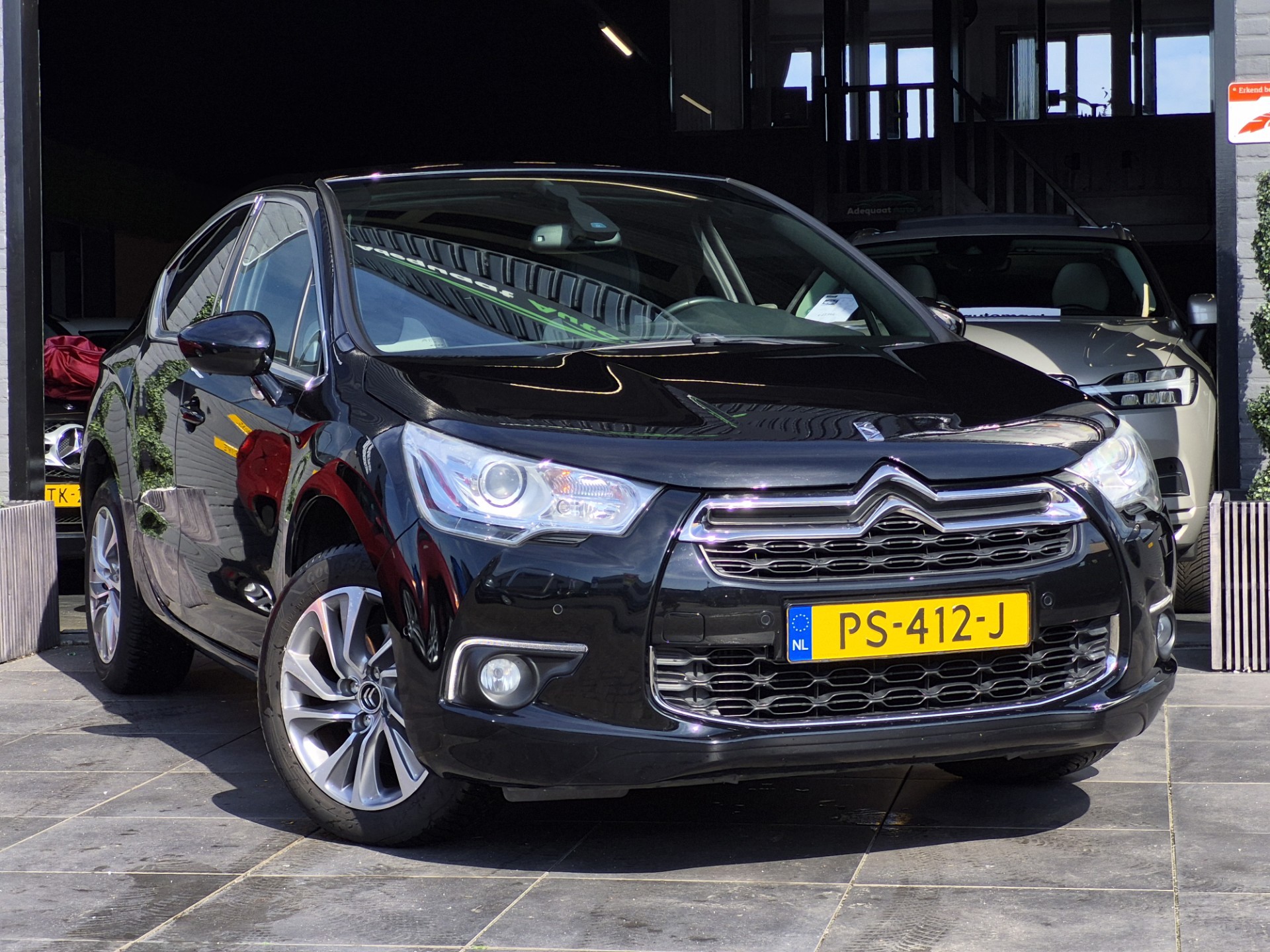 Foto van Citroen Ds4