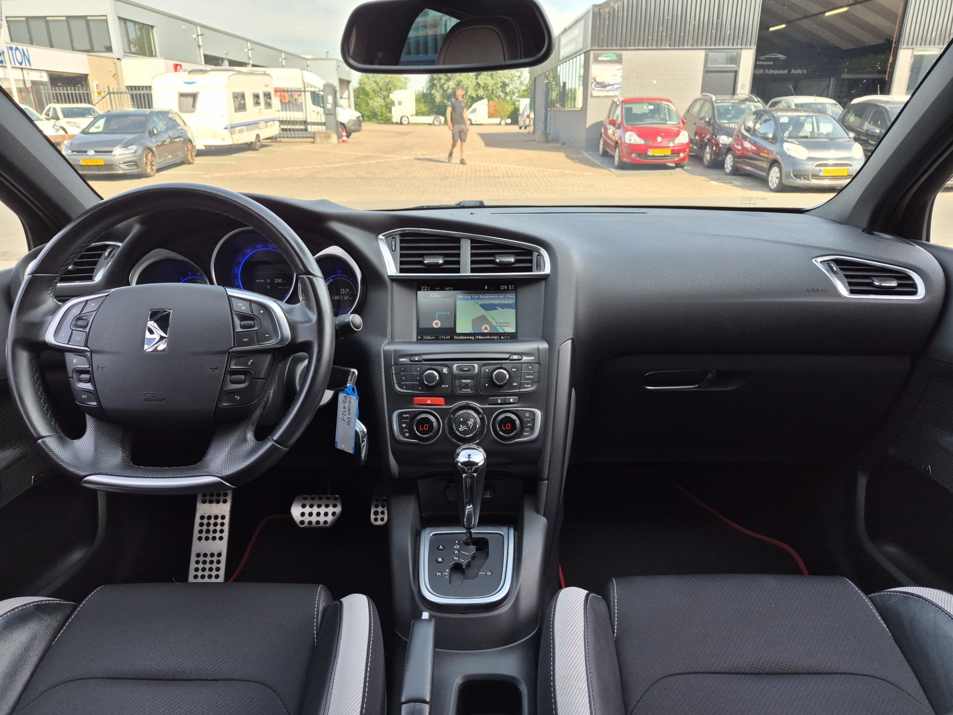 Foto van Citroen Ds4