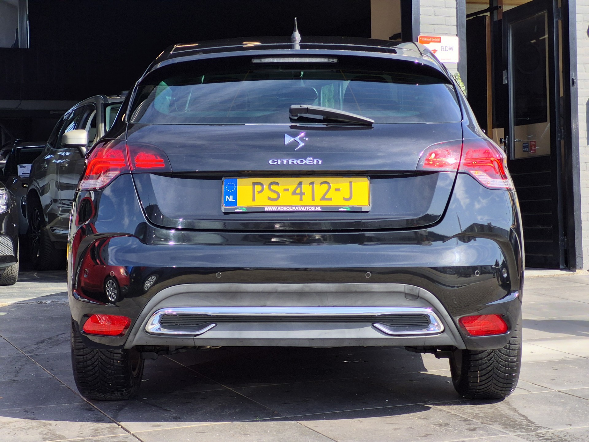 Foto van Citroen Ds4