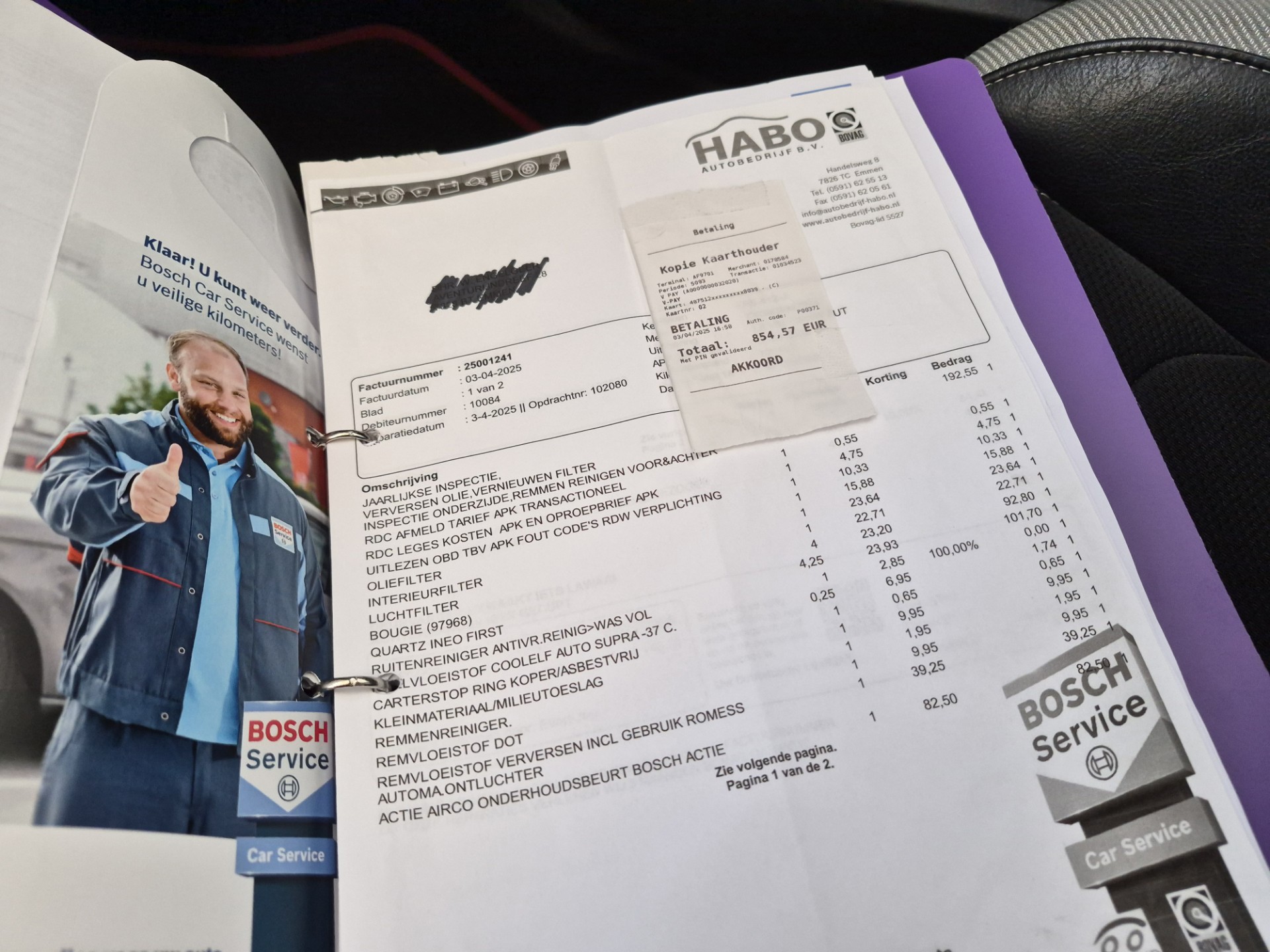 Foto van Citroen Ds4
